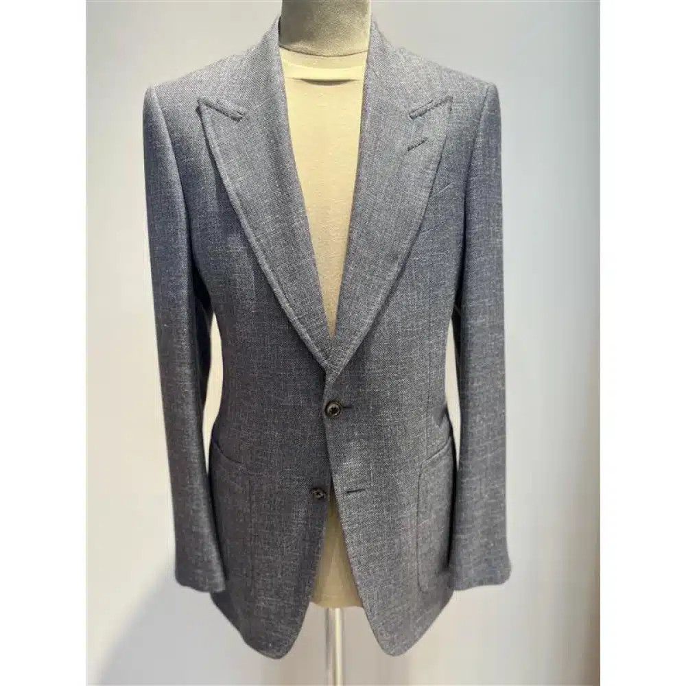 Tom Ford o1sndg0825 11SS40 Single Breast Shelton Blazer in Grey Size US S / EU 44-46 / 1 - 1 Thumbnail