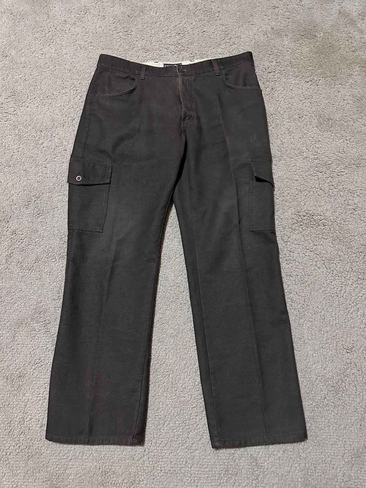 Dolce & Gabbana Vintage Dolce Gabbana Basic Cargo Brown Sz 54/32 Size US 44 / EU 60 - 1 Thumbnail