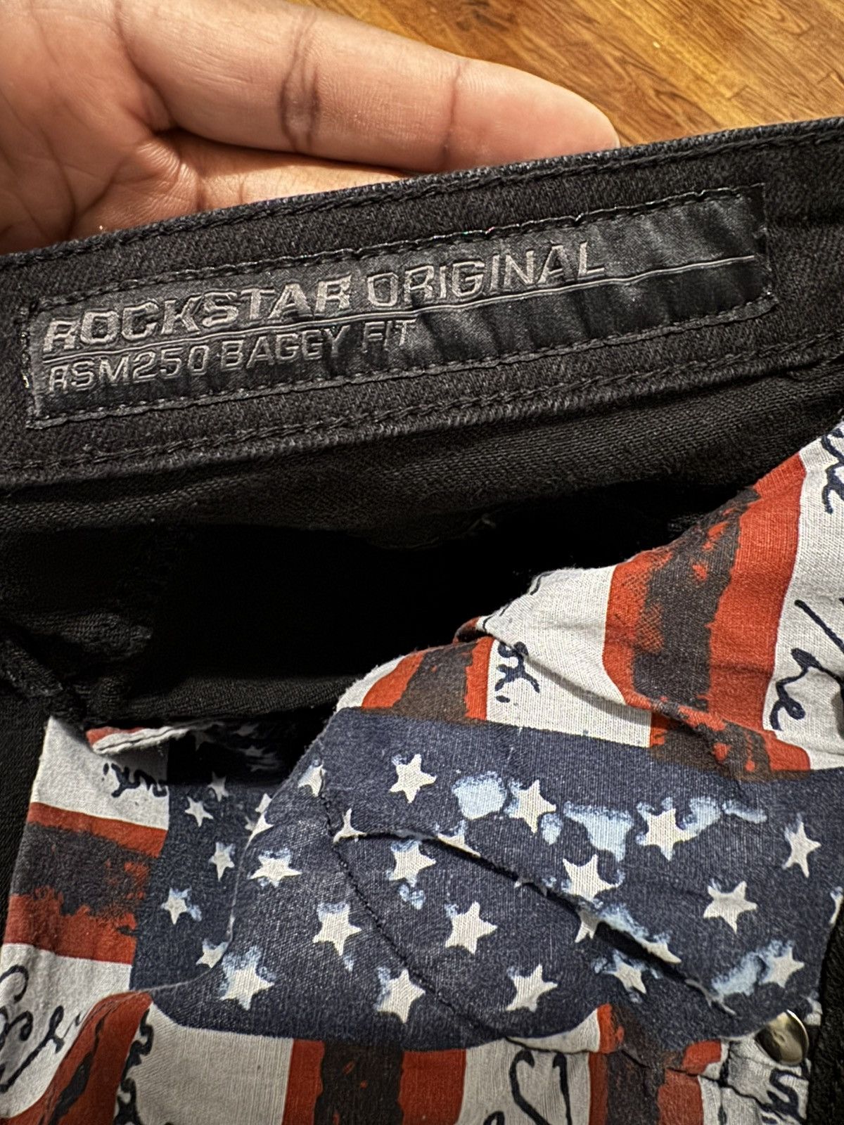 Other Rockstar Original Baggy Jeans Size US 38 / EU 54 - 5 Thumbnail