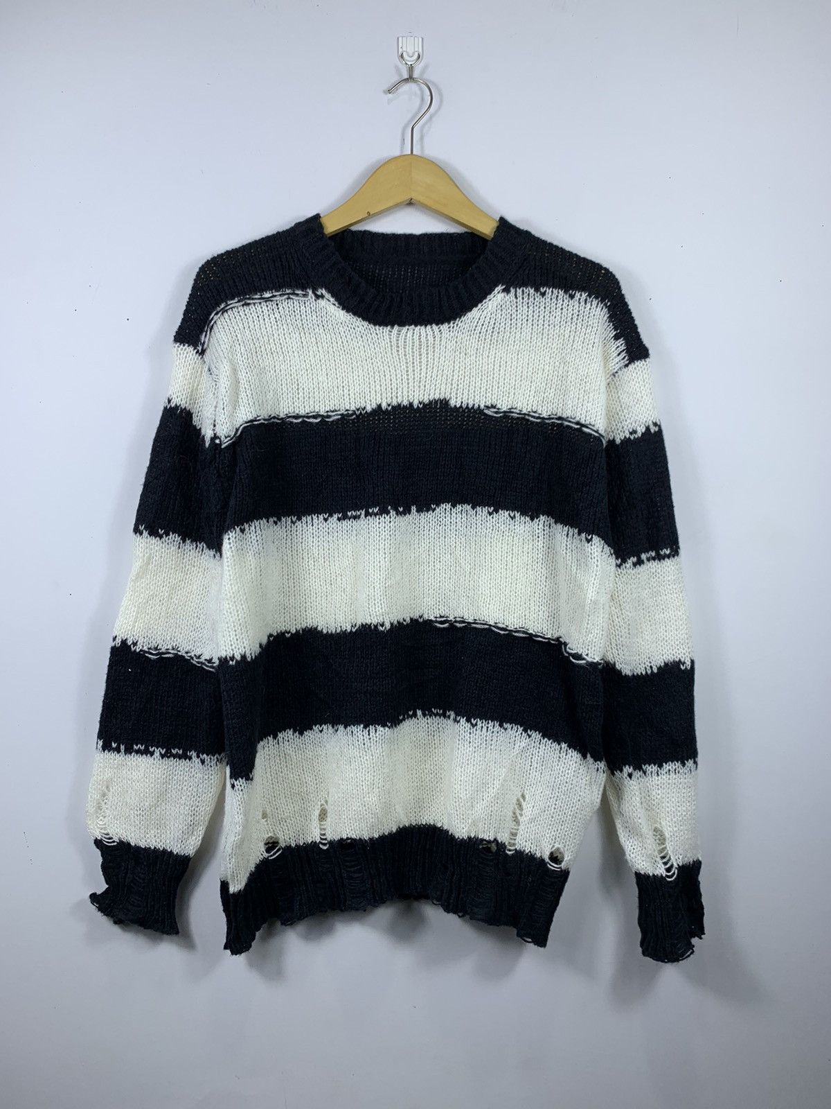 14th Addiction × If Six Was Nine × KMRii Japanese Unknown Striped 