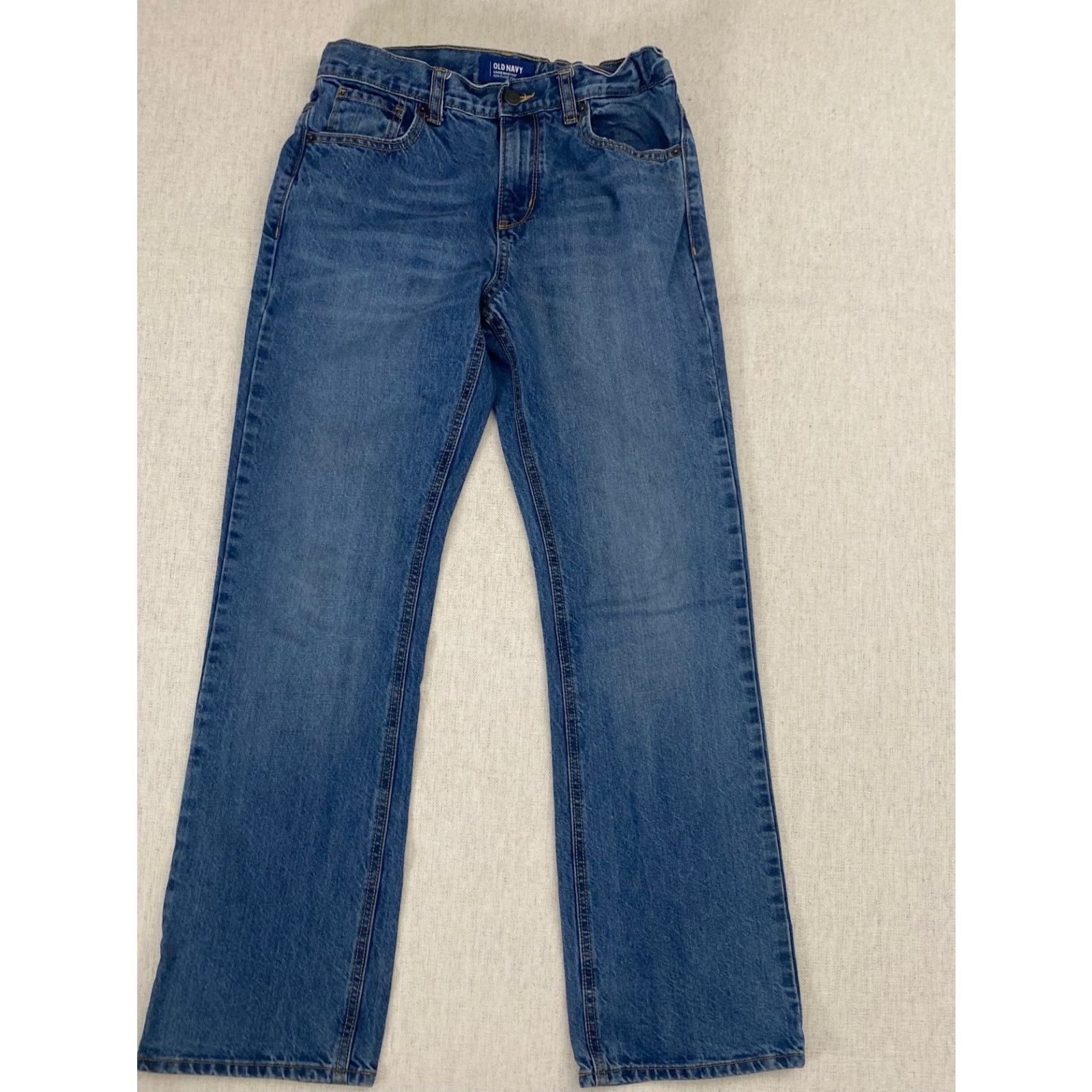 Old Navy Old Navy Jeans Womens 16 Blue Denim Loose Bootcut Size 38" / US 16 / IT 52 - 2 Thumbnail