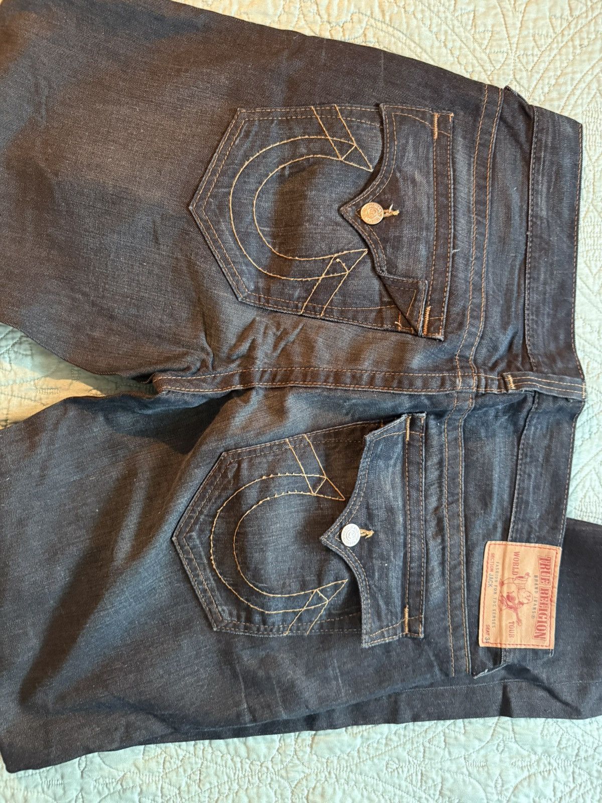 True Religion True Religion Jeans Size US 38 / EU 54 - 5 Thumbnail