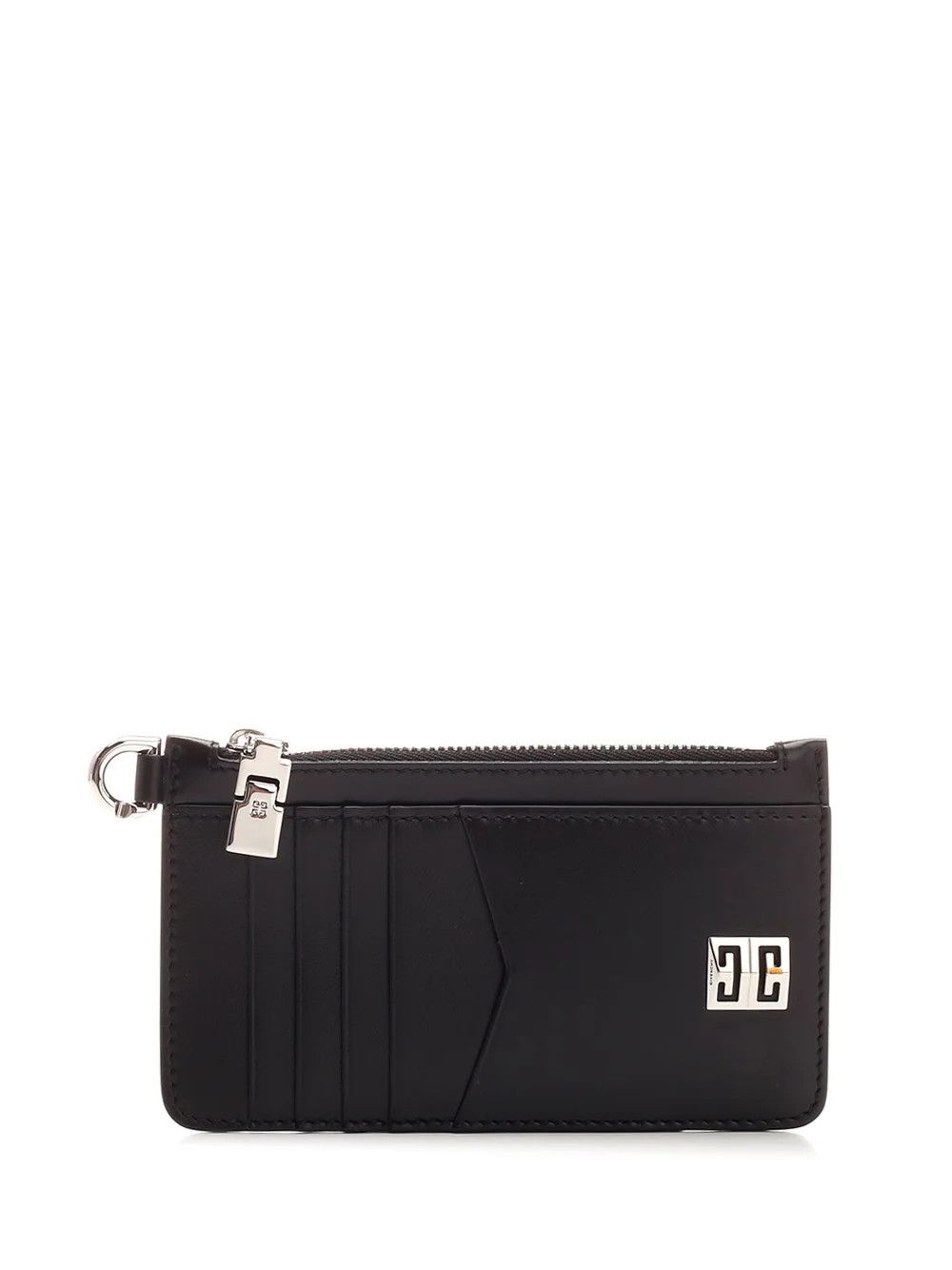 Givenchy o1gr1nt0125 Size: OS / 4G Zipped Card Case in Black Size ONE SIZE - 1 Thumbnail