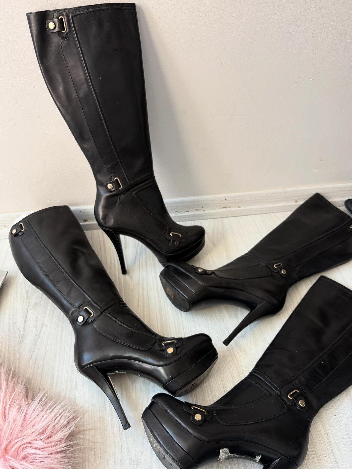 Gianfranco Ferre Gianfranco Ferre boots Size US 6 / IT 36 - 2 Thumbnail