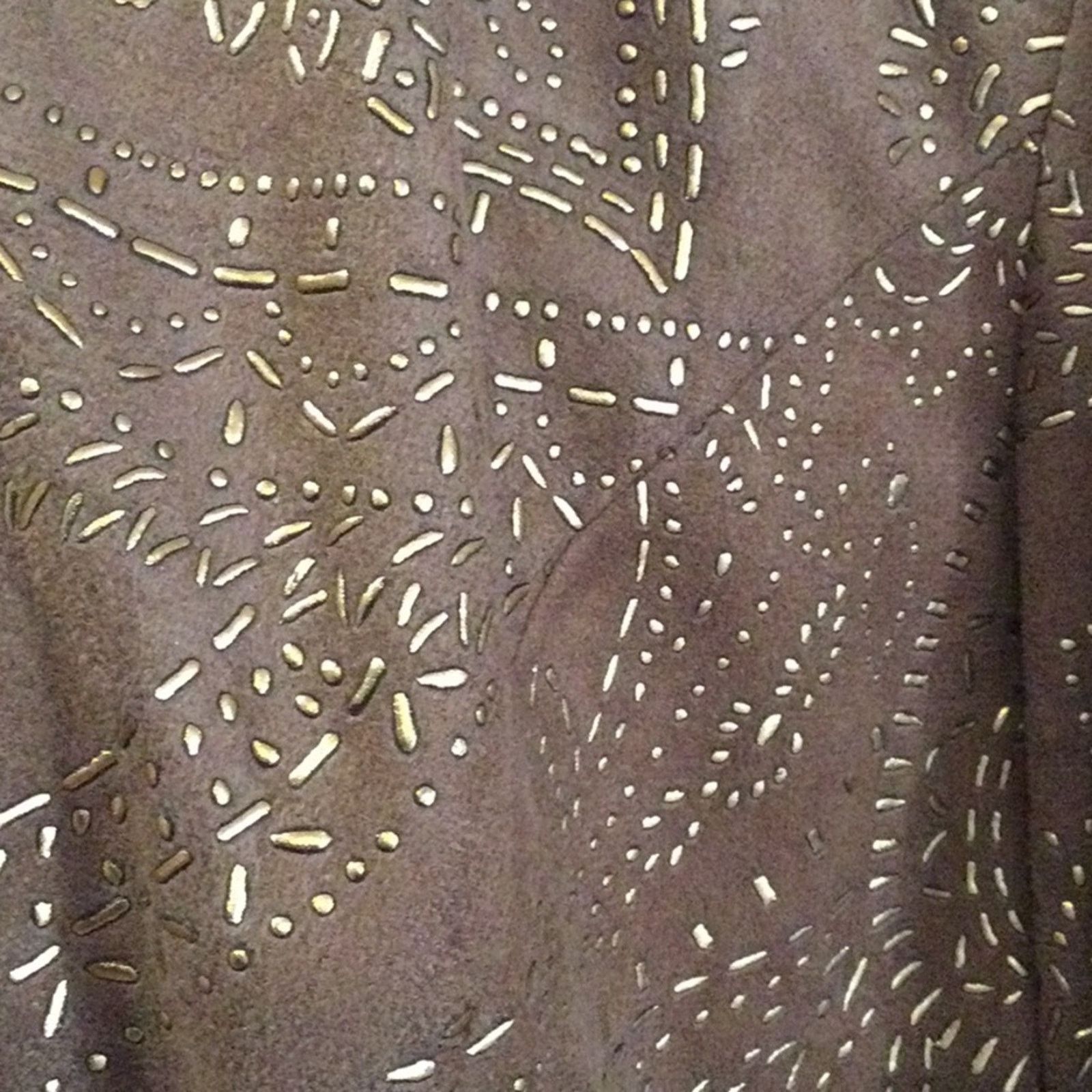 Chicos Chico's Golden Cascade Larant Brevity Jacket 3/XL/16 NWT Size XL / US 12-14 / IT 48-50 - 4 Thumbnail