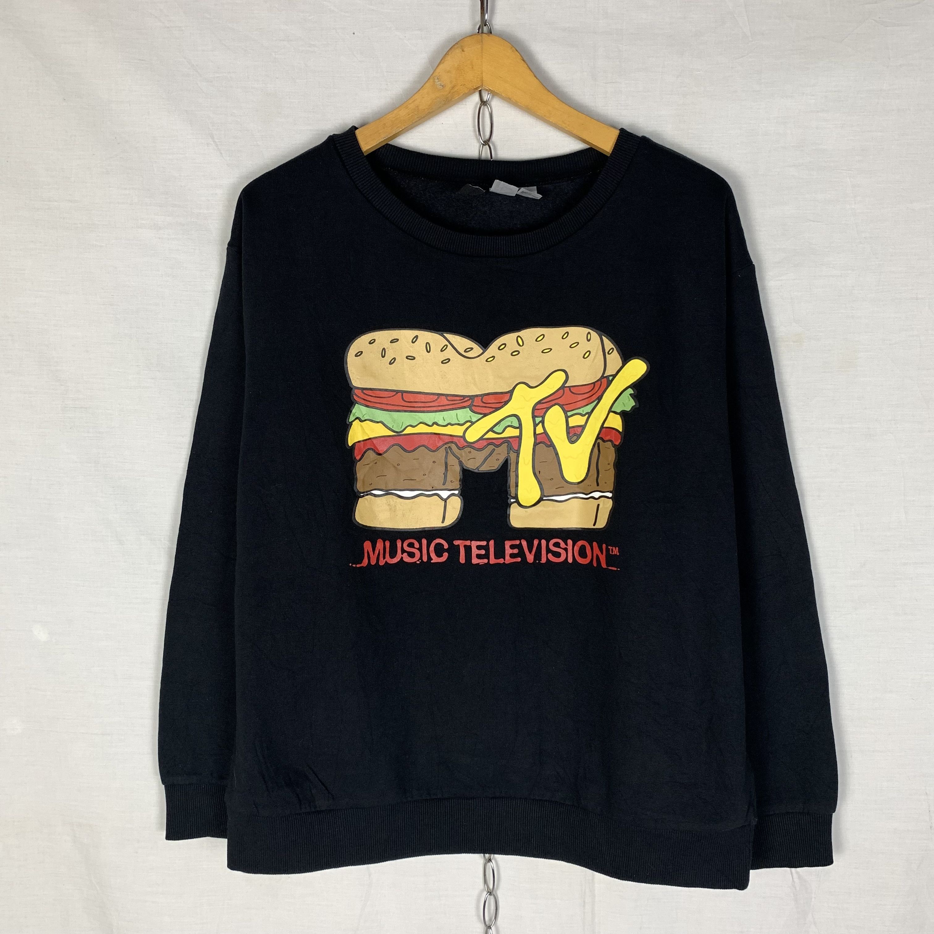 Mtv sweatshirt h&m best sale