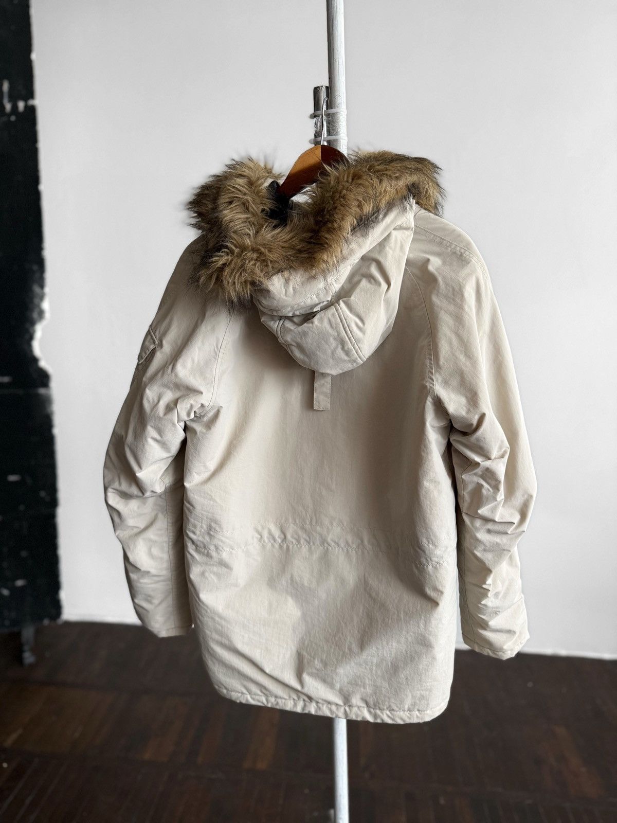 Carhartt Wip Carhartt WIP Anchorage Parka Winter Jacket Hooded Faux Fur Size US S / EU 44-46 / 1 - 2 Thumbnail