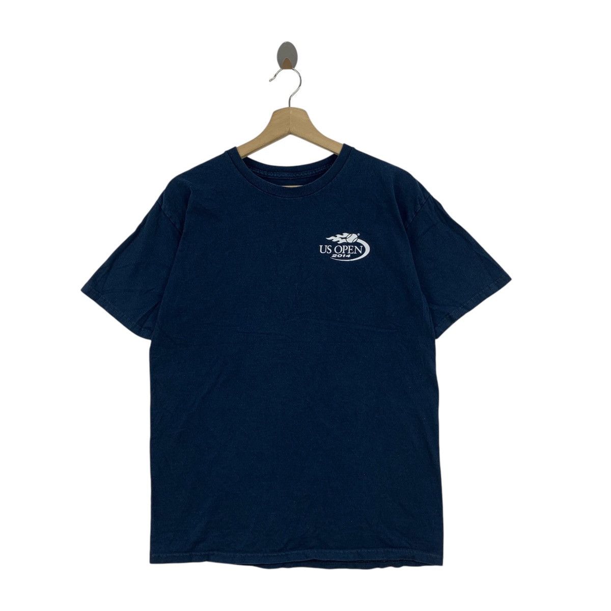 Vintage US OPEN TENNIS 2014 Grand Slam New York City Tee Shirt Top Size US S / EU 44-46 / 1 - 1 Thumbnail