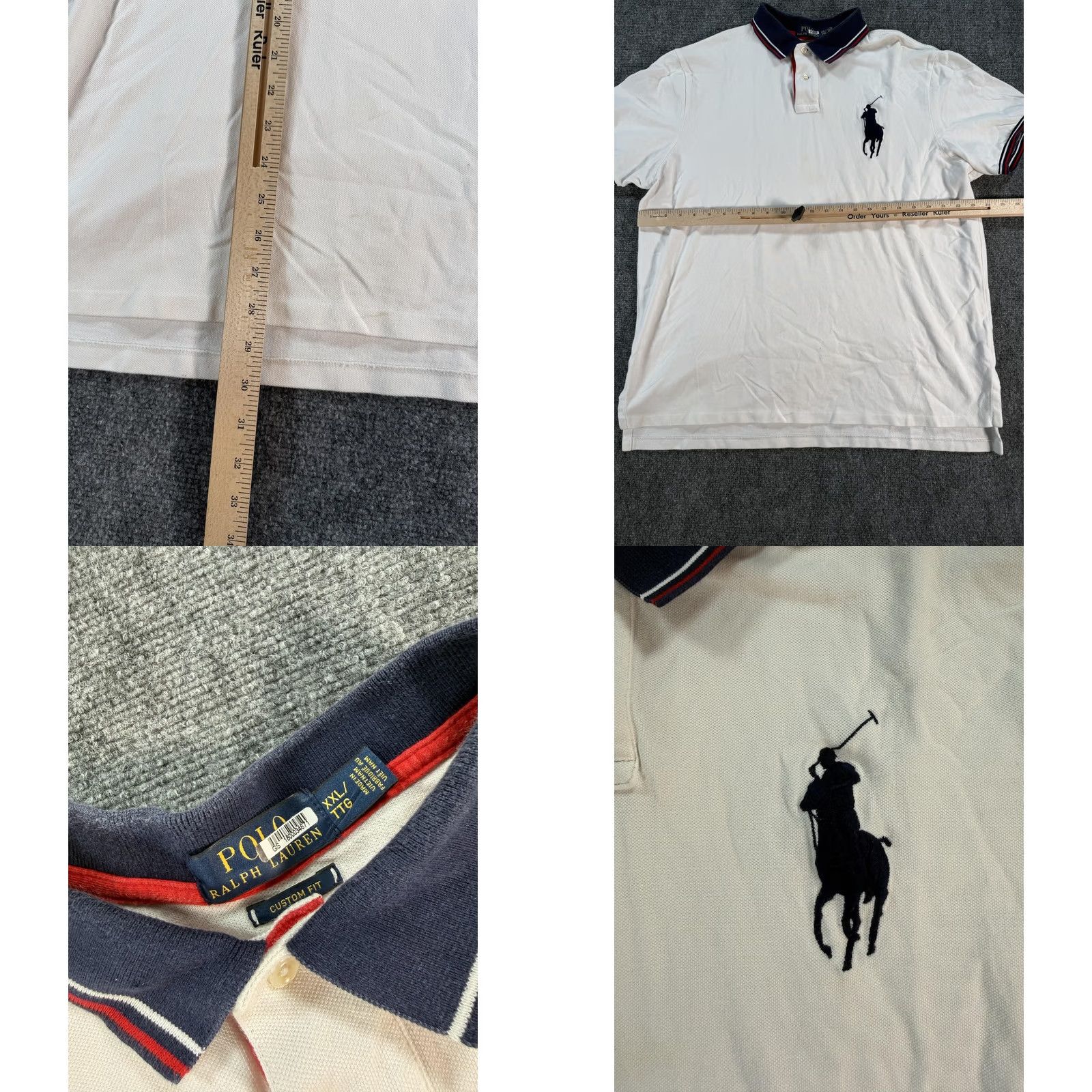 Polo Ralph Lauren Item Specifications: Brand: Levi'S Size US XXL / EU 58 / 5 - 8 Thumbnail