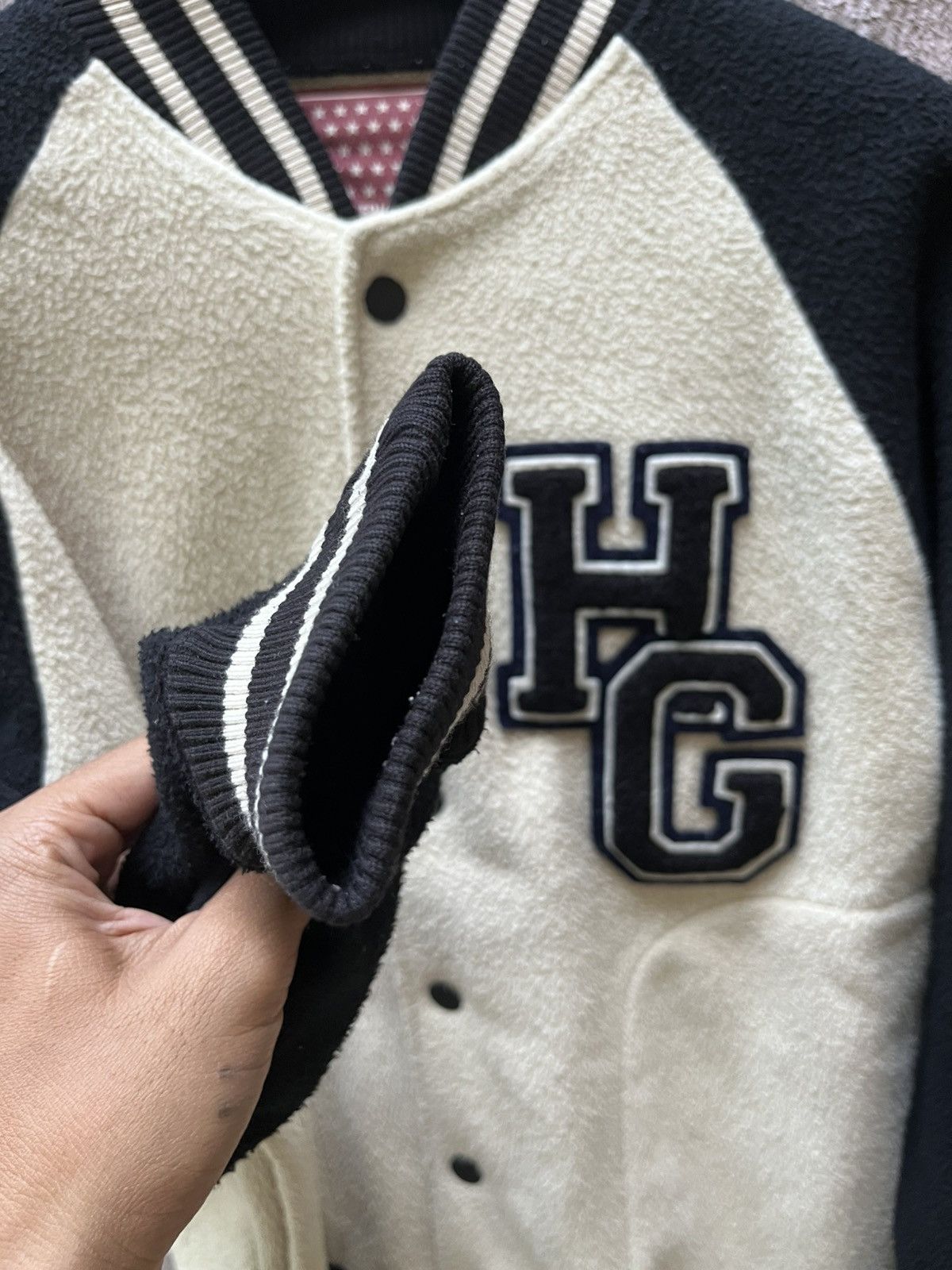 Hysteric Glamour HYSTERIC GLAMOUR Straw Berries Varsity Size US M / EU 48-50 / 2 - 6 Thumbnail