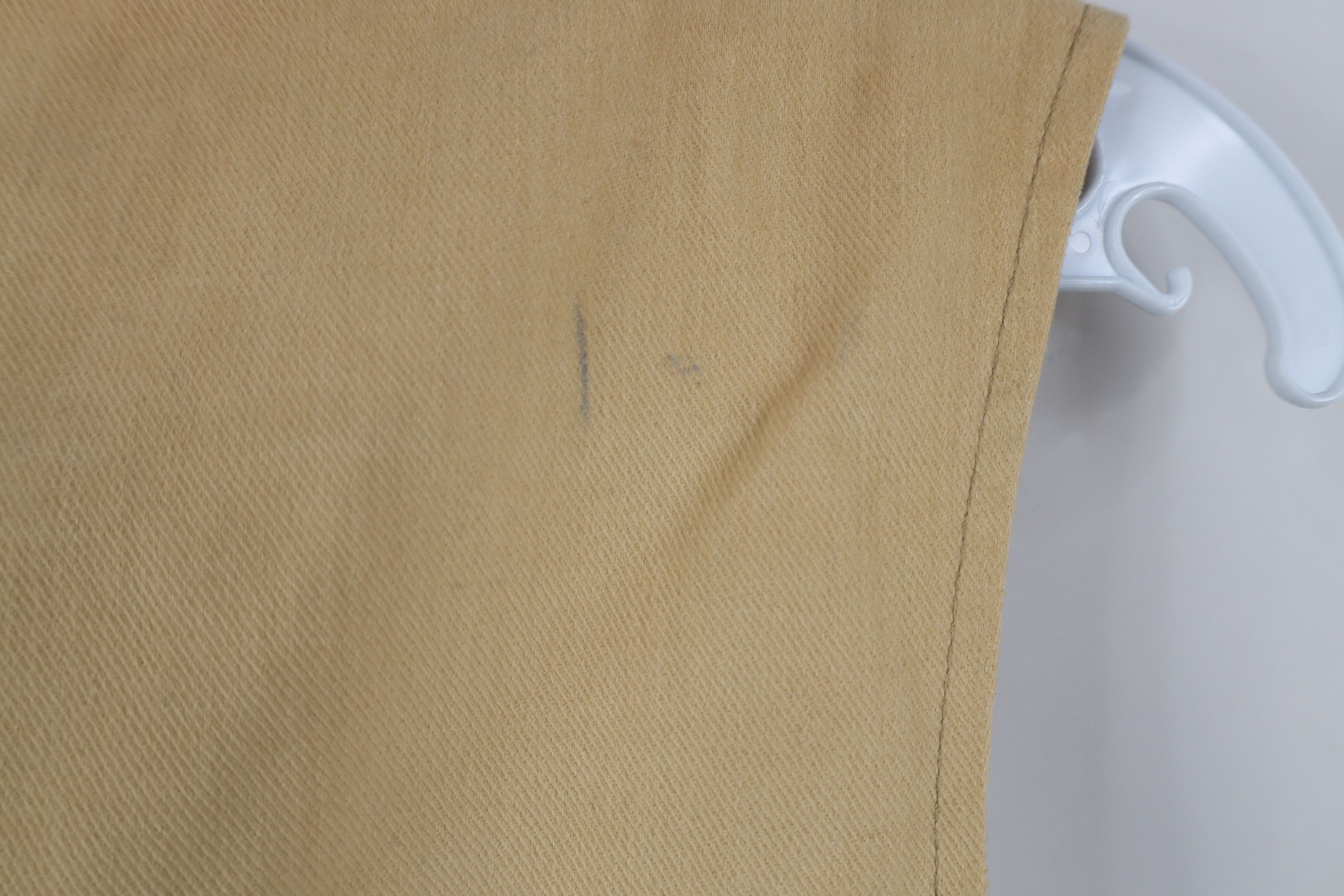 Vintage Vintage 60s 70s Streetwear Corduroy Vest Jacket Beige USA Size US XL / EU 56 / 4 - 12 Thumbnail
