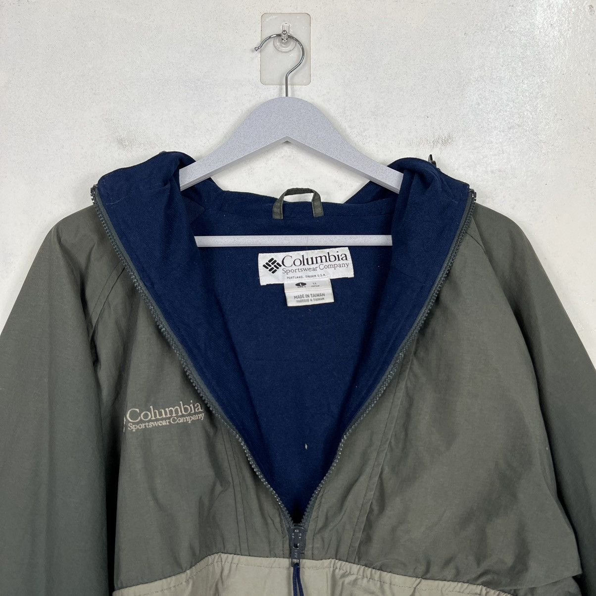 Columbia 🔥 VINTAGE COLUMBIA ANORAK JACKET Size US L / EU 52-54 / 3 - 10 Thumbnail