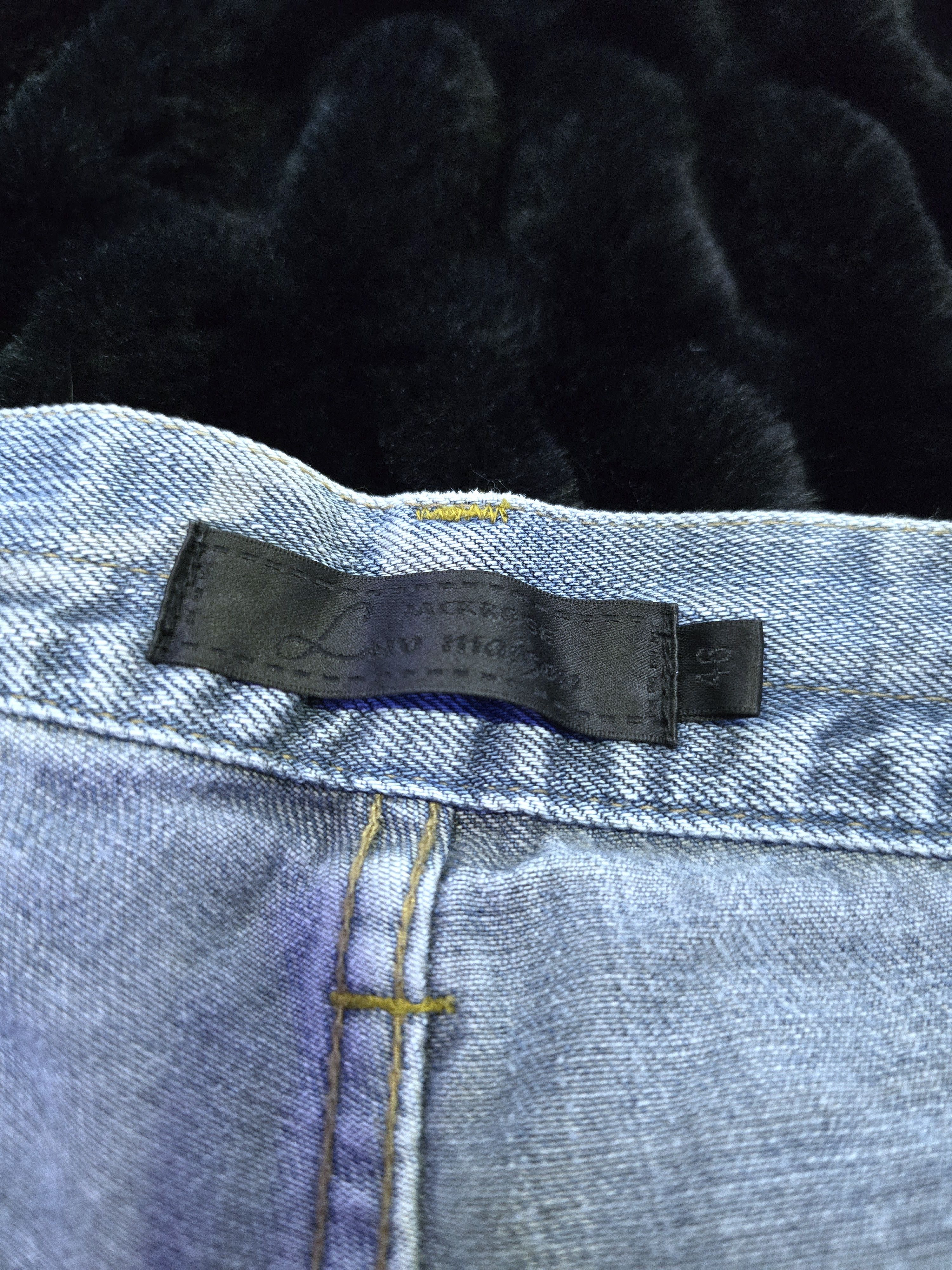 JACKROSE Jackrose x Luv Maison Destroyed Dusty Denim Size US 30 / EU 46 - 4 Thumbnail