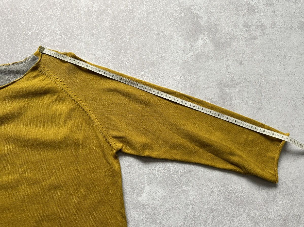 Designer × Vintage Sweatshirt Gudrun Sjoden Yellow Size M Size M / US 6-8 / IT 42-44 - 10 Thumbnail