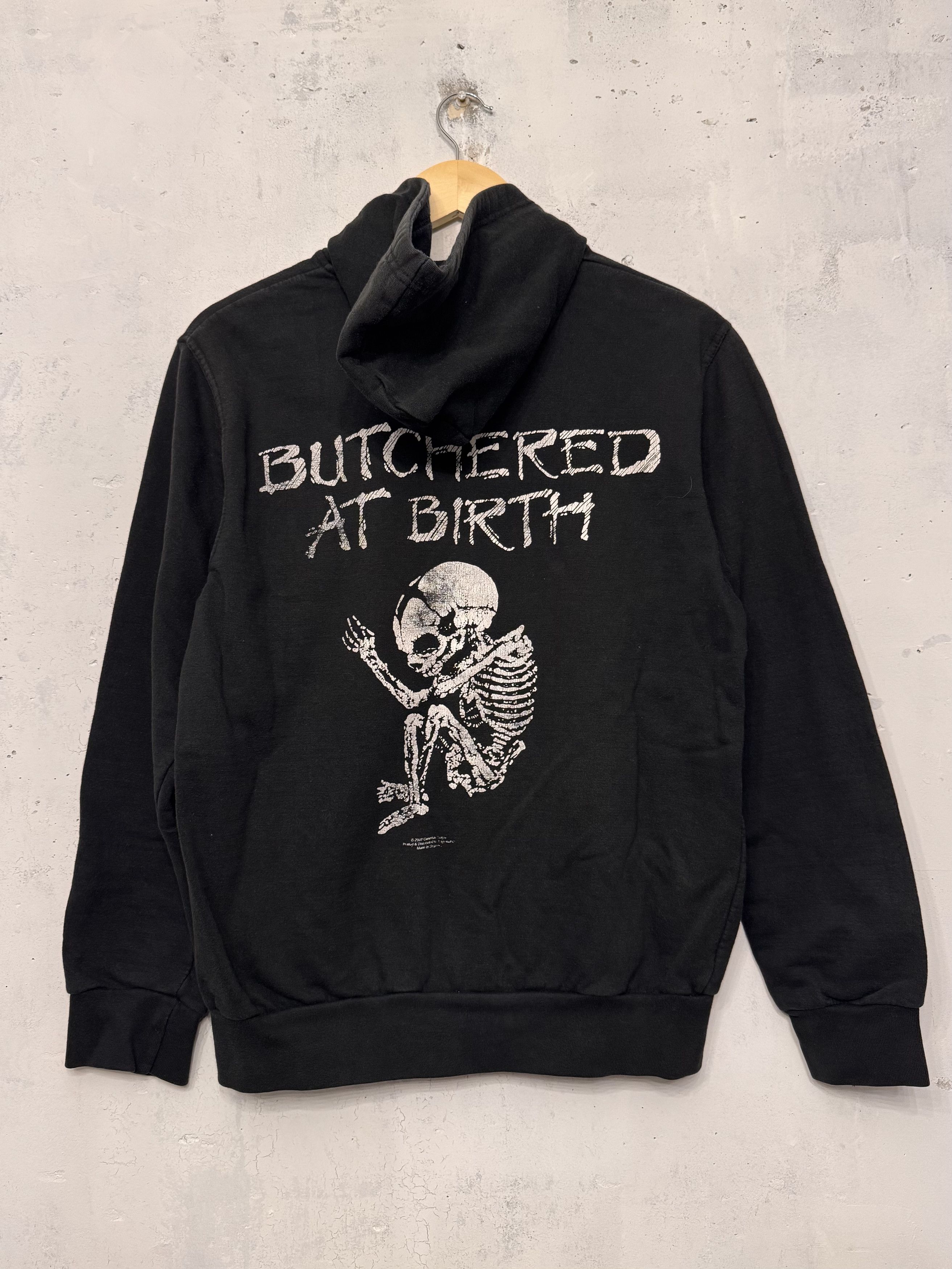 Vintage 2007 Cannibal Corpse Rock Band Zip Up Hoodie