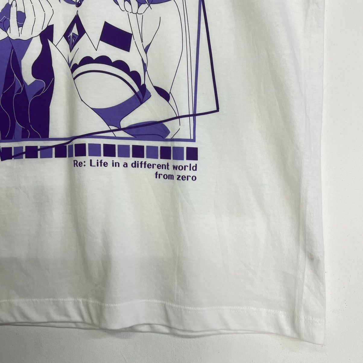 Anime Re: Zero Anime X LIFEMAX Emilia Character Tshirt Size US L / EU 52-54 / 3 - 5 Thumbnail