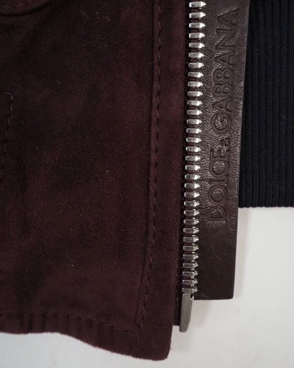 Dolce & Gabbana Dolce and gabbana suede jacket Size US S / EU 44-46 / 1 - 4 Thumbnail