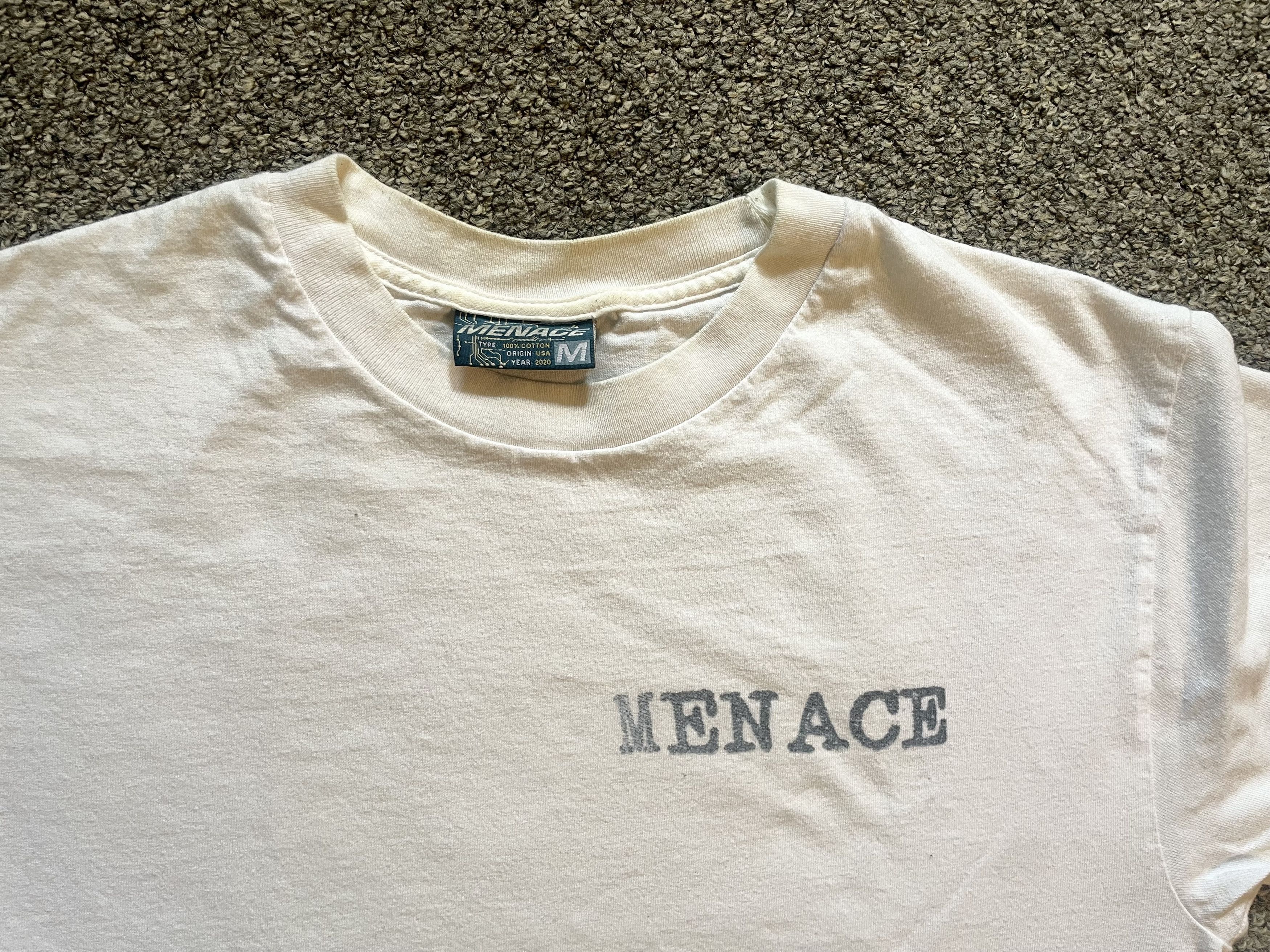 Menace Menace "Plugged In" Tee Size US M / EU 48-50 / 2 - 3 Thumbnail