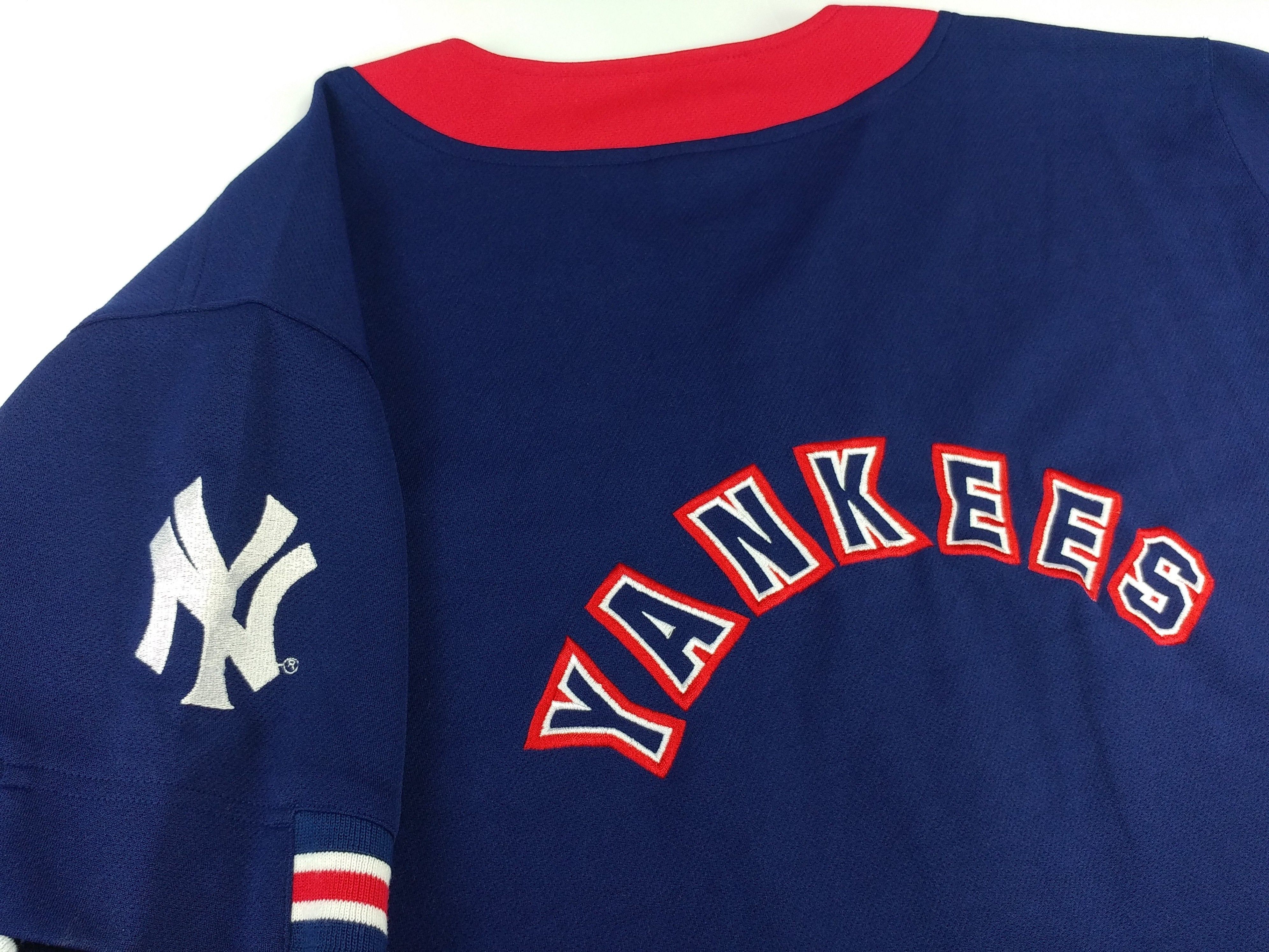 MLB MLB New York Yankees jersey, vintage baseball t-shirt 90s XL Size US XL / EU 56 / 4 - 6 Thumbnail