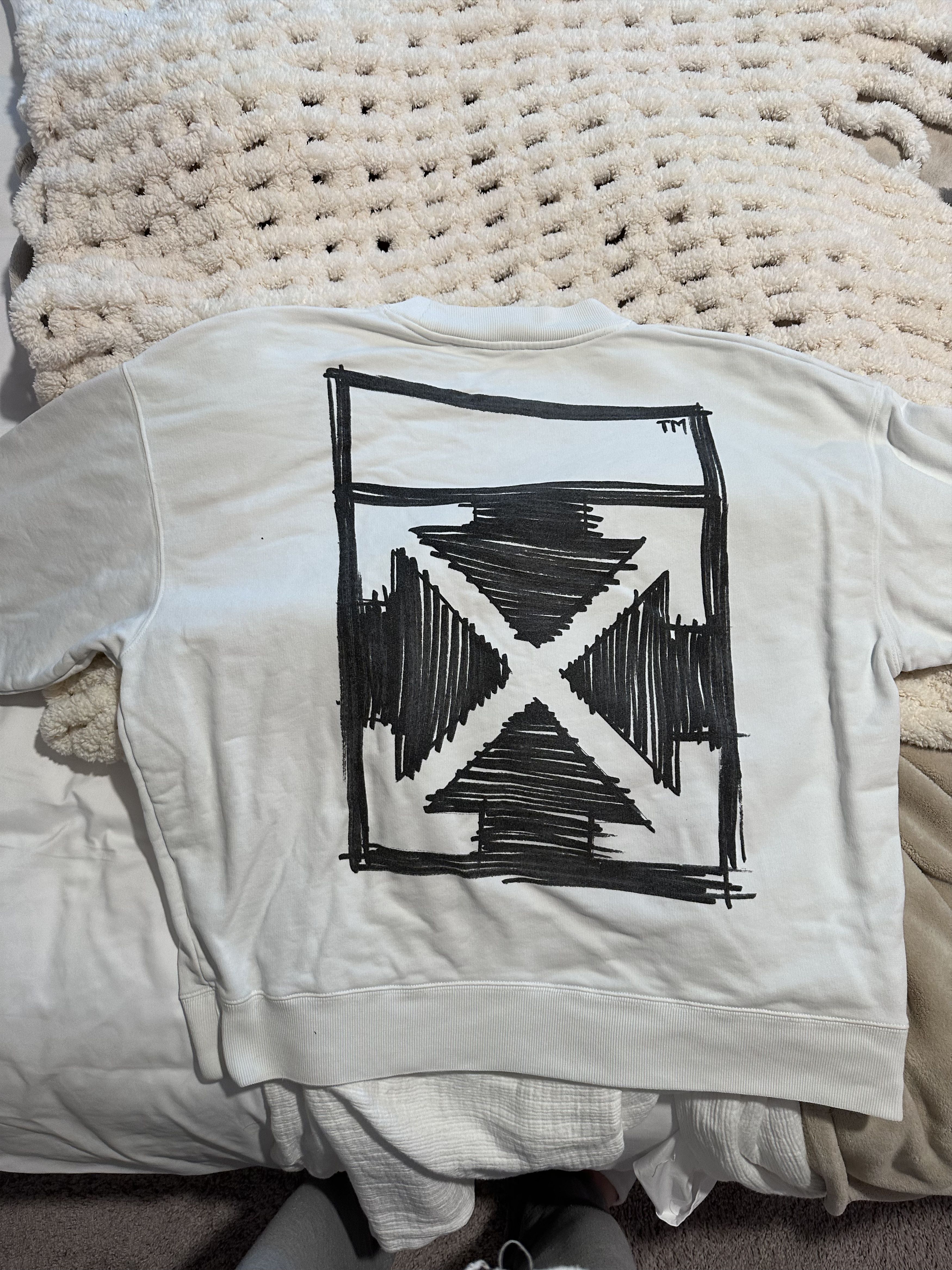 Off-White Off-White Crew Neck Size US L / EU 52-54 / 3 - 1 Thumbnail