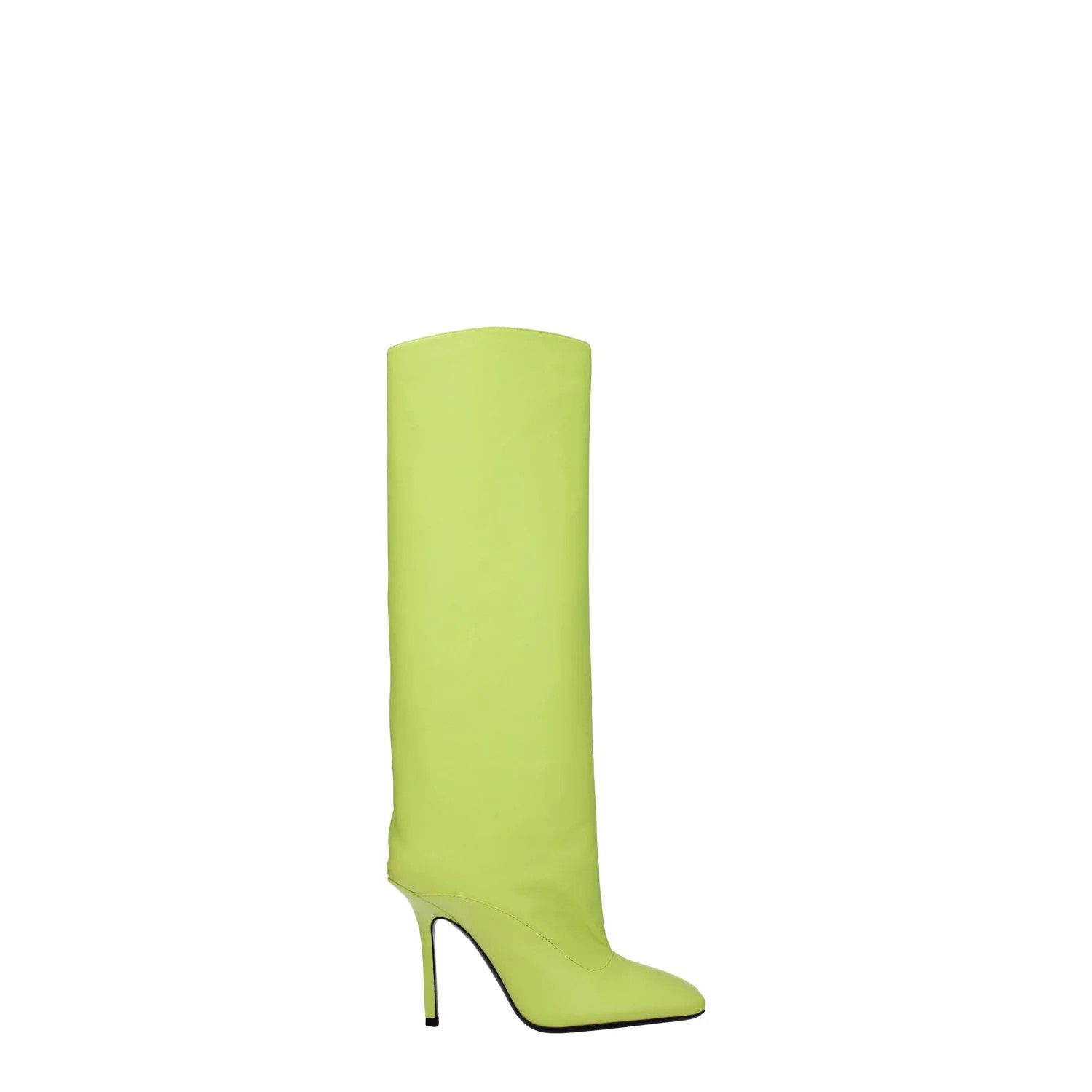 The Attico ob1o1e1224 Leather Boots in Green/Lime Size US 6.5 / IT 36.5 - 1 Thumbnail