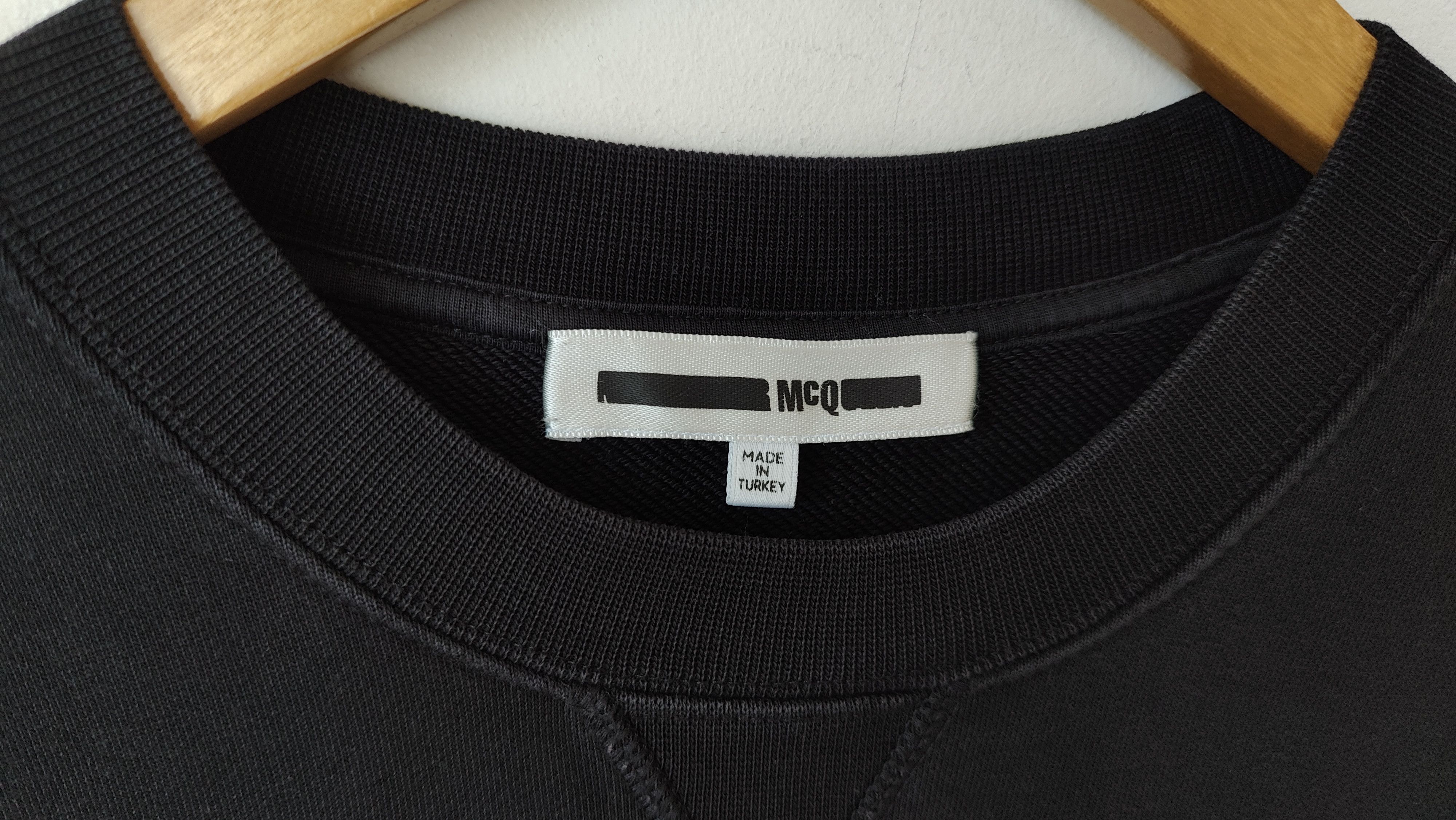 Alexander McQueen Alexander Mcqueen MCQ Big Logo Sweatshirt Size US M / EU 48-50 / 2 - 3 Thumbnail