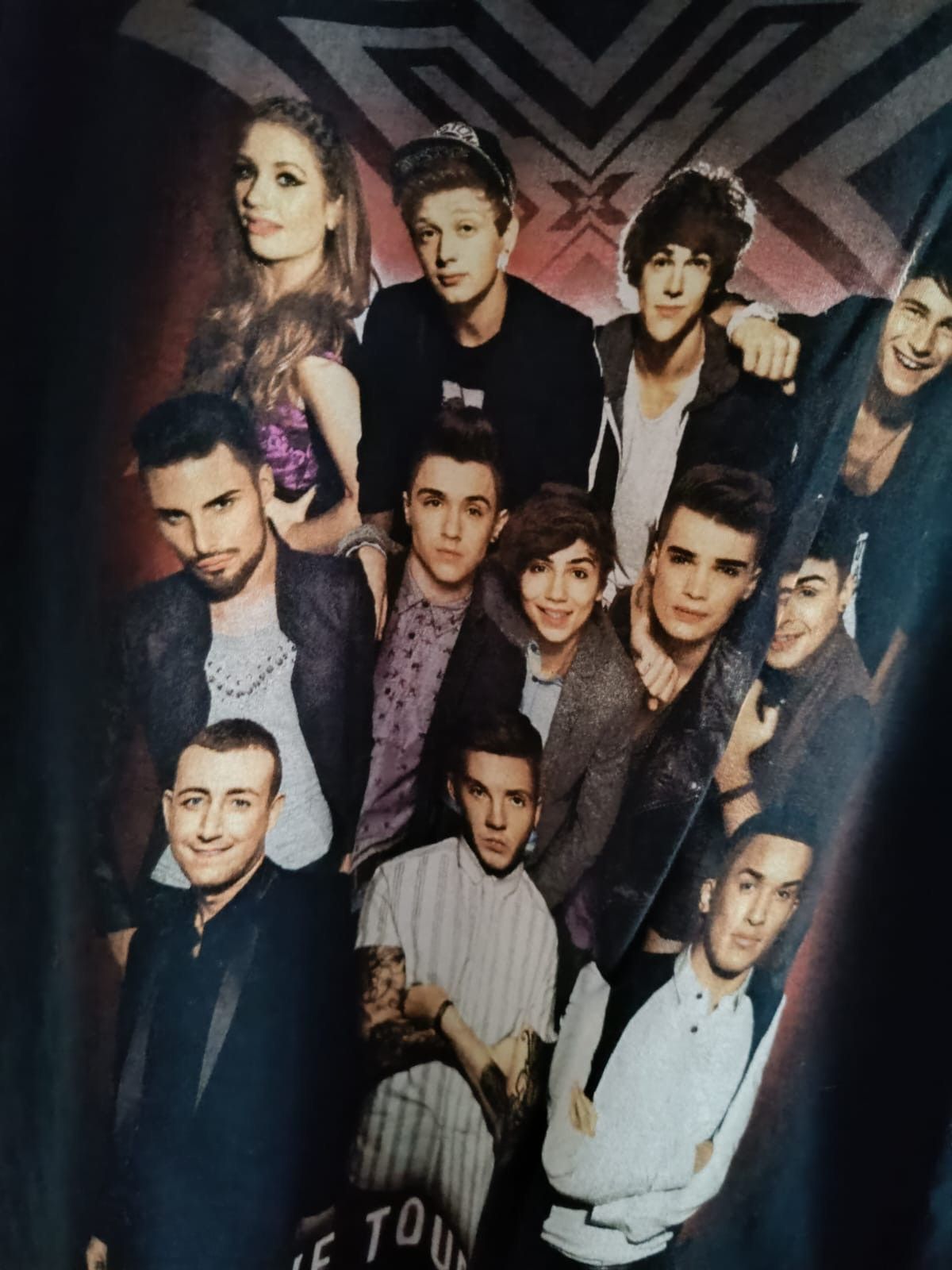 Gildan Talk Talk Factor Tour 2013 T-Shirt Size US M / EU 48-50 / 2 - 2 Thumbnail
