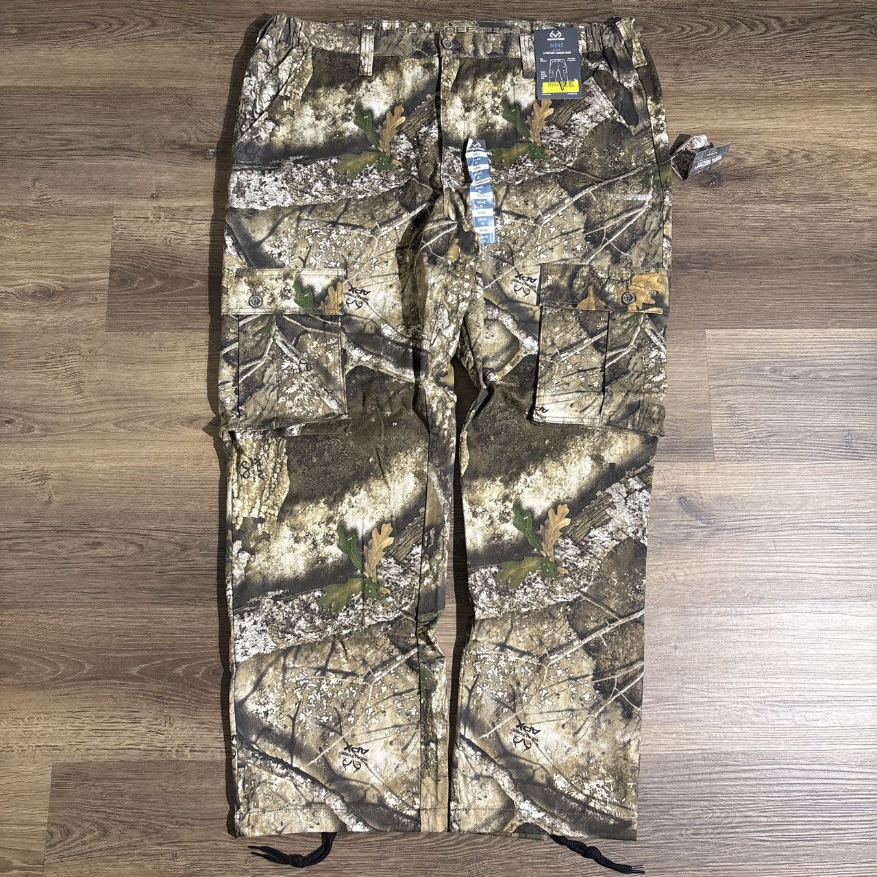 Realtree Realtree Baggy Grunge 6 Pocket Camo Cargo Pants Size XL Size US 40 / EU 56 - 1 Thumbnail