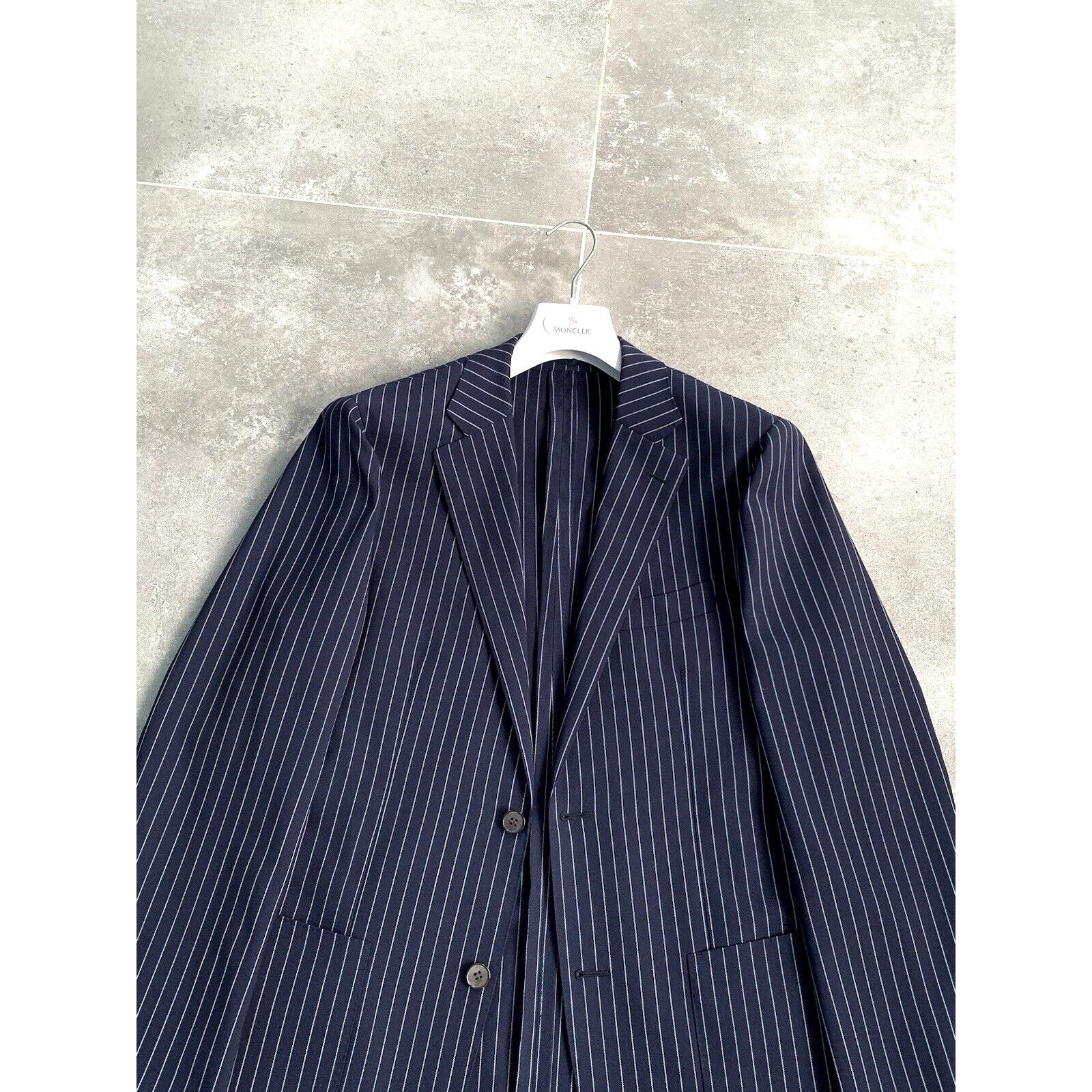 Suitsupply Men's SUITSUPPLY Boating Sport Blazer Coat Jacket EU 50 UK40 Size 50R - 3 Thumbnail