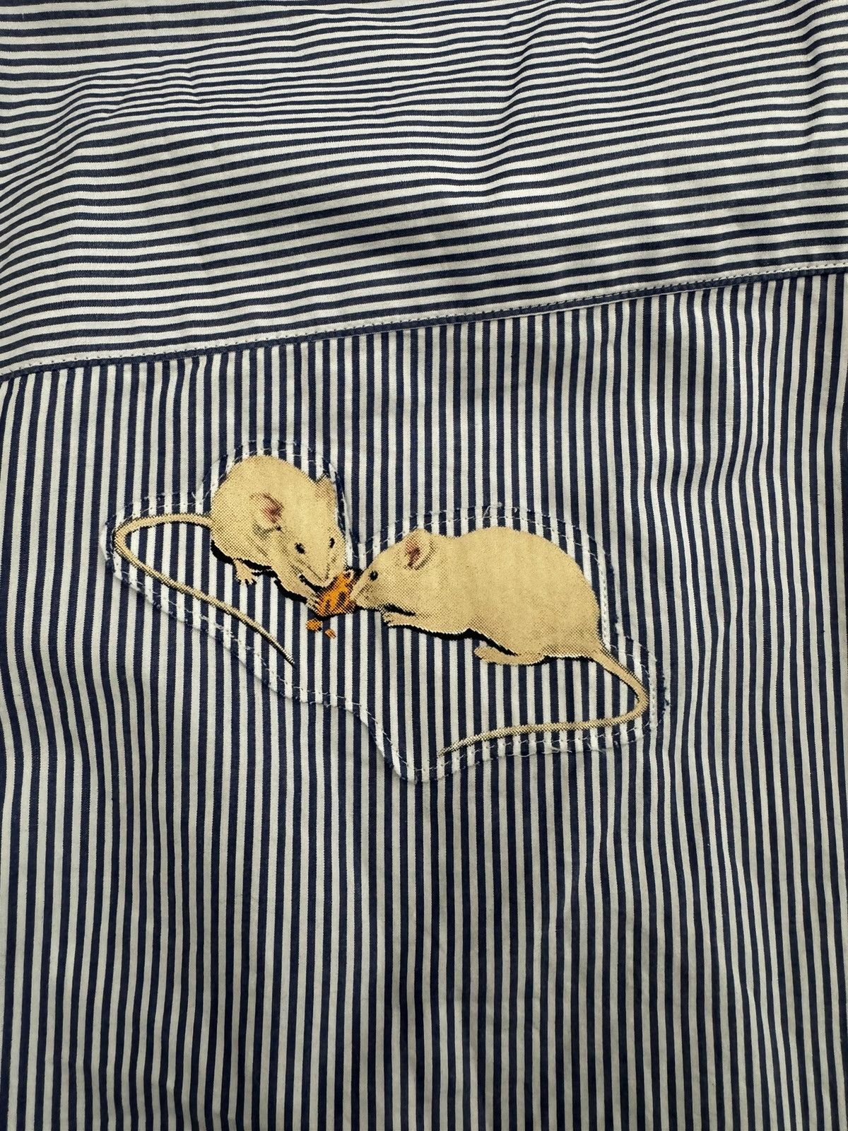 Jun Takahashi × Undercover Undercover/Jun Takahashi "Nice" Button Up Size US M / EU 48-50 / 2 - 8 Thumbnail