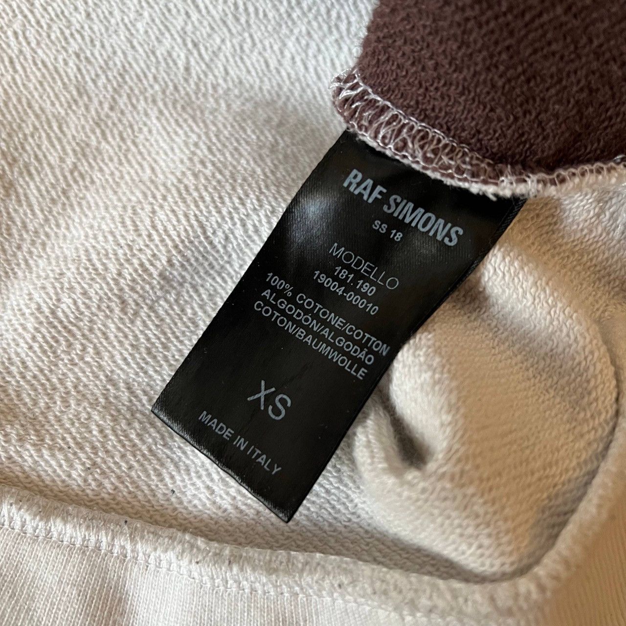 Raf Simons raf simons blade runner crewneck Size US XS / EU 42 / 0 - 7 Thumbnail