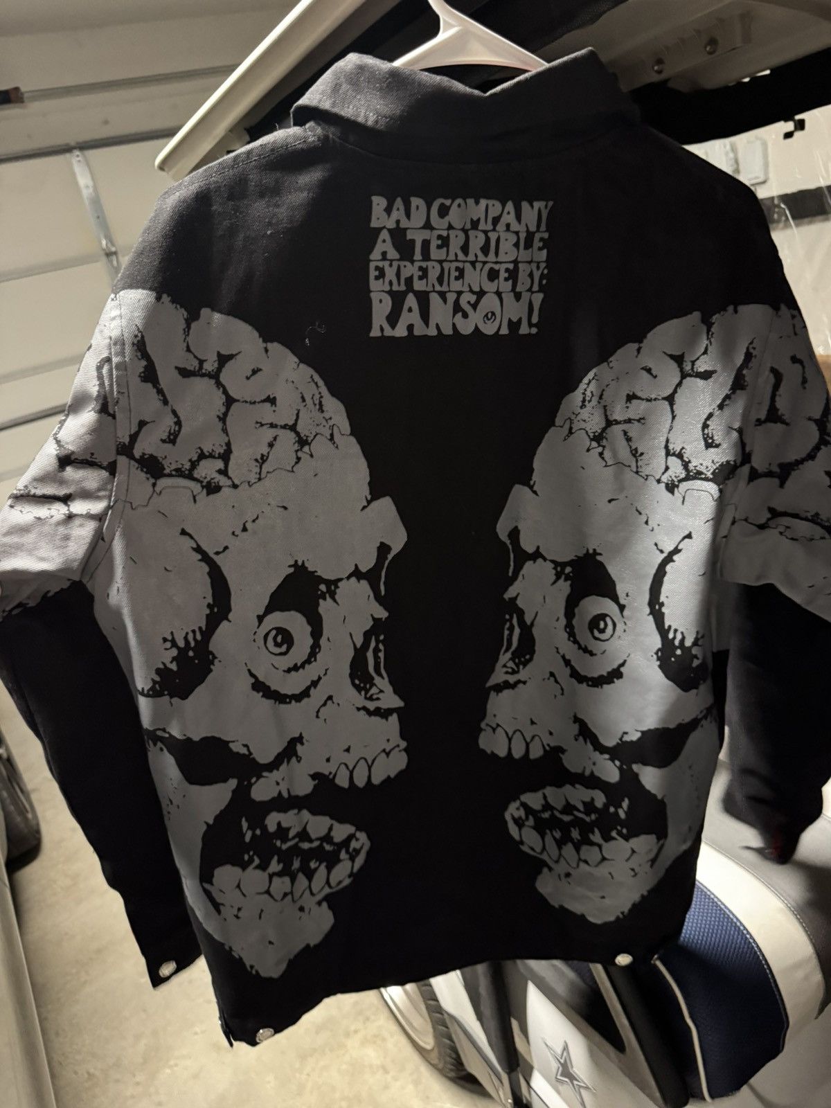 Ransom Clothing Ransom heavy jacket Size US M / EU 48-50 / 2 - 2 Thumbnail