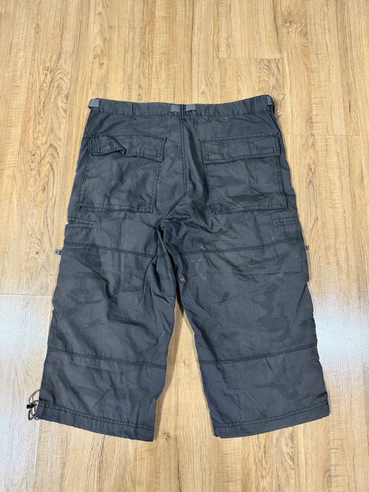 Japanese Brand Raton Laveur baggy cargo 4q pants Size US 38 / EU 54 - 5 Thumbnail