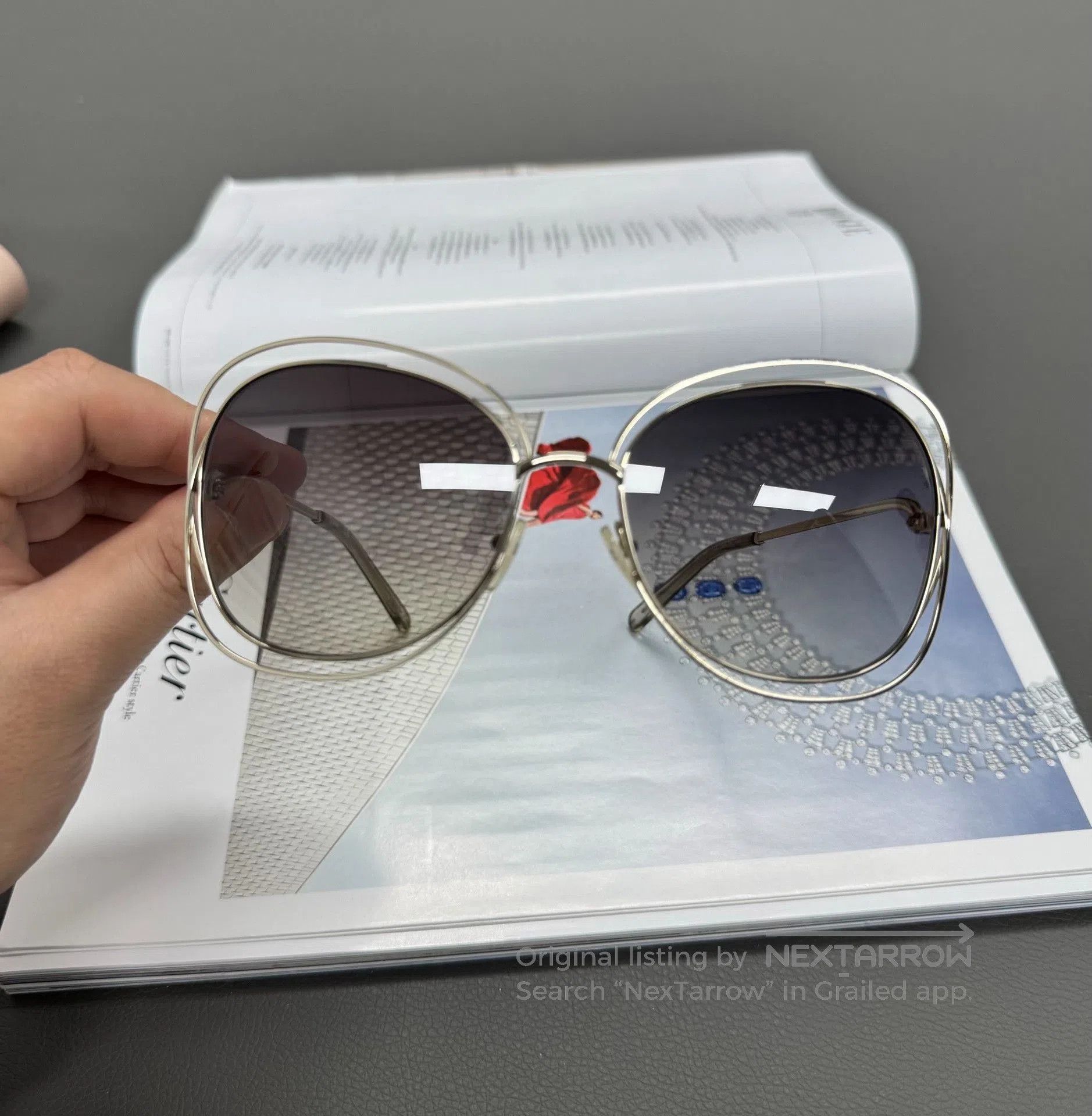 Chloe Chloe Italian Sunglasses. Size ONE SIZE - 2 Thumbnail