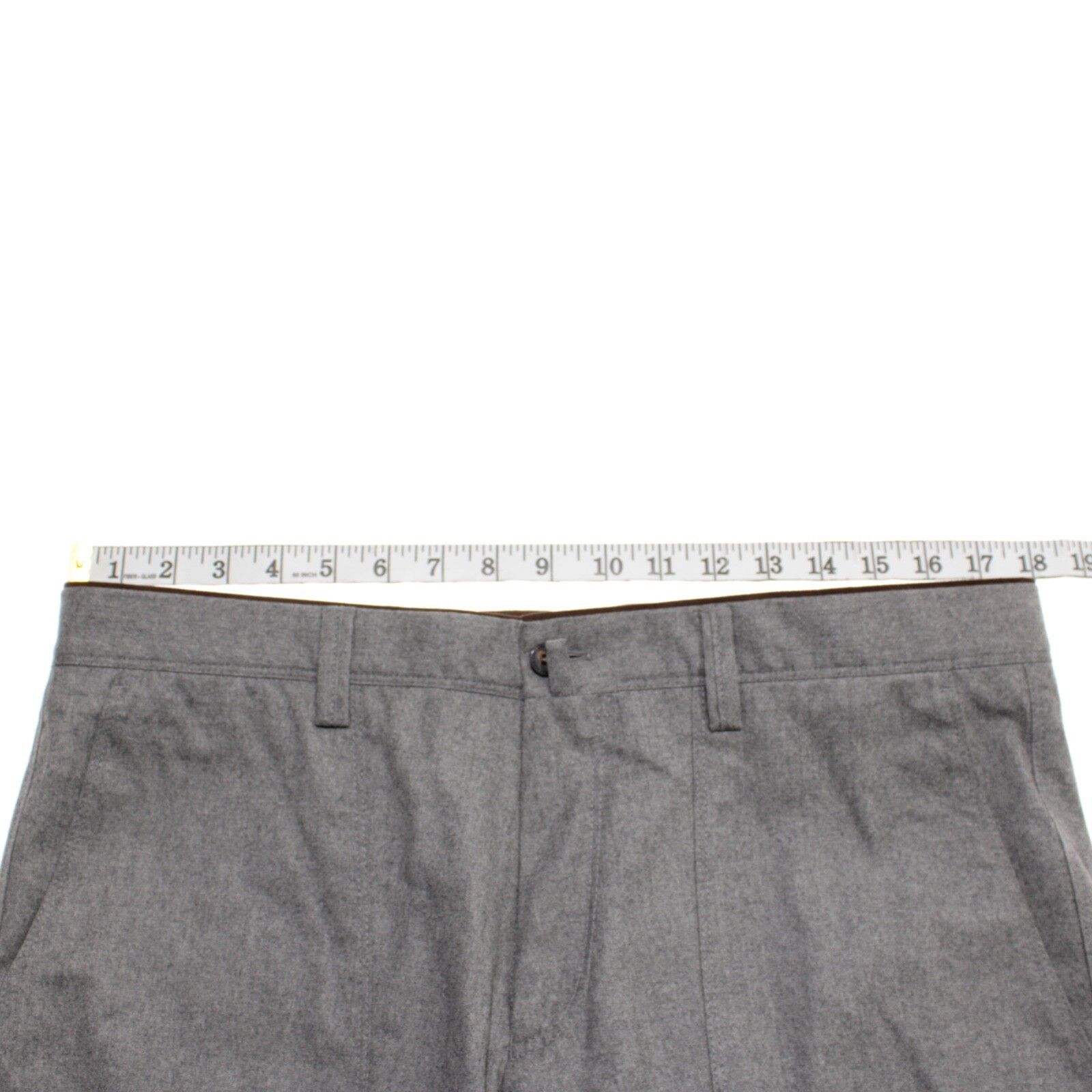 Luciano Barbera Luciano Barbera New with tags Dress Pants Size 34 US In Gray Size US 34 / EU 50 - 8 Thumbnail