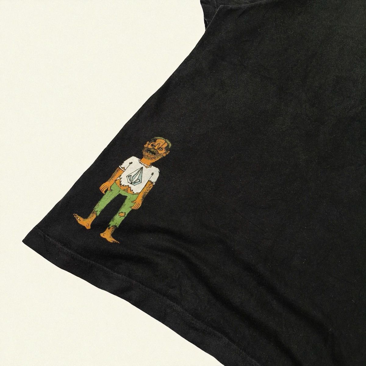Volcom VOLCOM Monster Graphic Tshirt Size US M / EU 48-50 / 2 - 6 Thumbnail
