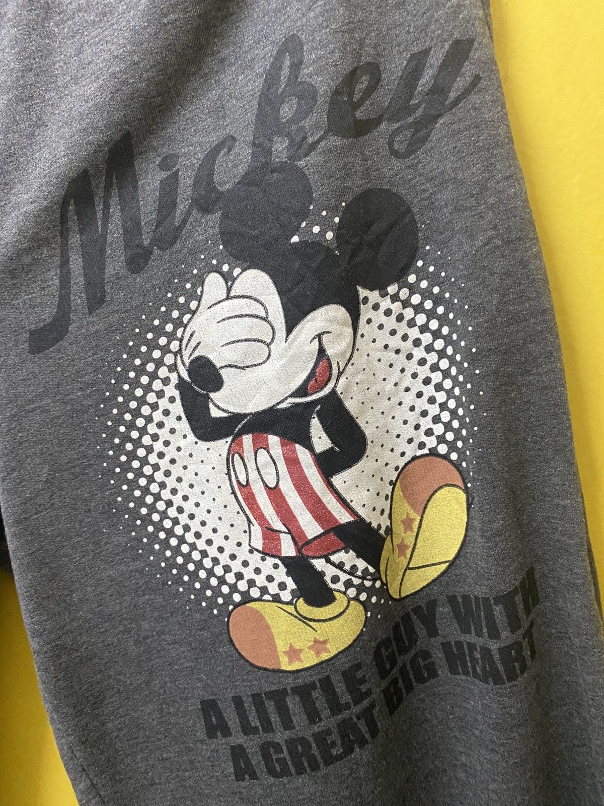 Disney Mickey Mouse Joggers Pants Size US 34 / EU 50 - 3 Thumbnail