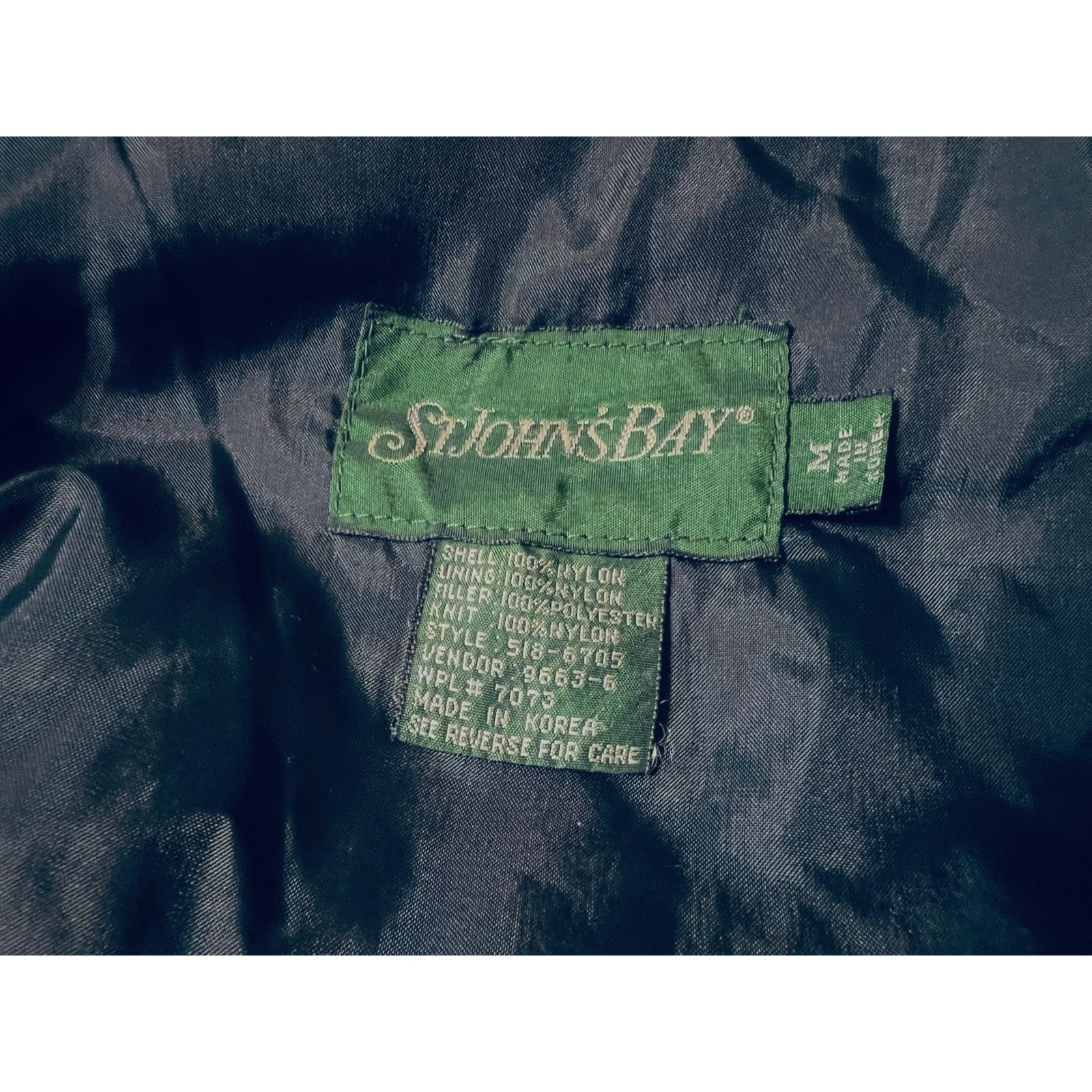 St. Johns Bay Vintage St John's Bay Black Ski Snowboard Bib Pants - Size M Size US 42 / EU 58 - 7 Thumbnail