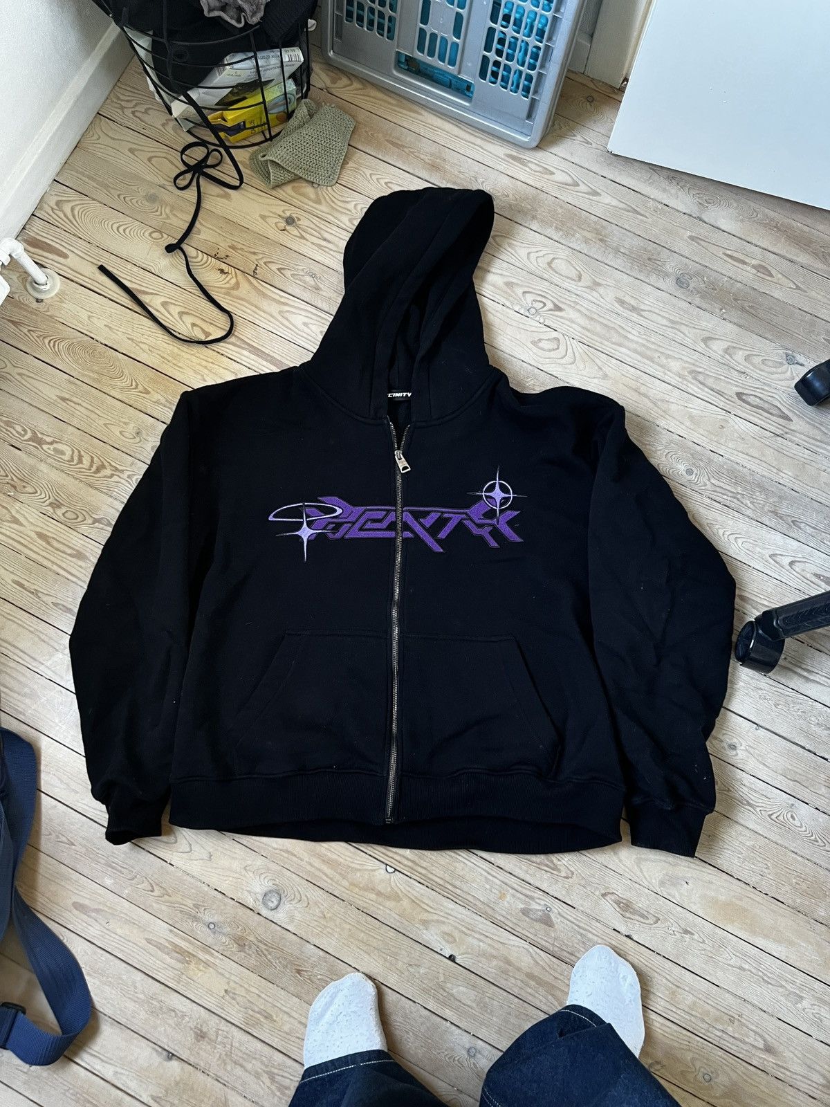 Japanese Brand Vicinity zip up Size US L / EU 52-54 / 3 - 1 Thumbnail