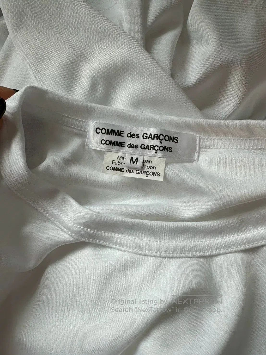 Comme des Garcons COMME des GARÇONS White Layered Dress. Size M / US 6-8 / IT 42-44 - 5 Thumbnail