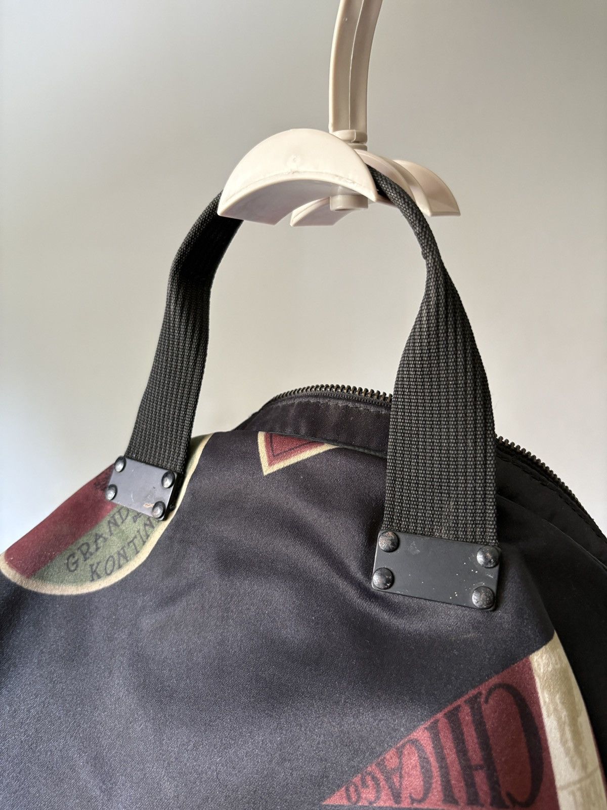 Jean Paul Gaultier Jean Paul Gaultier The Oriental Hotel Bag Size ONE SIZE - 10 Thumbnail