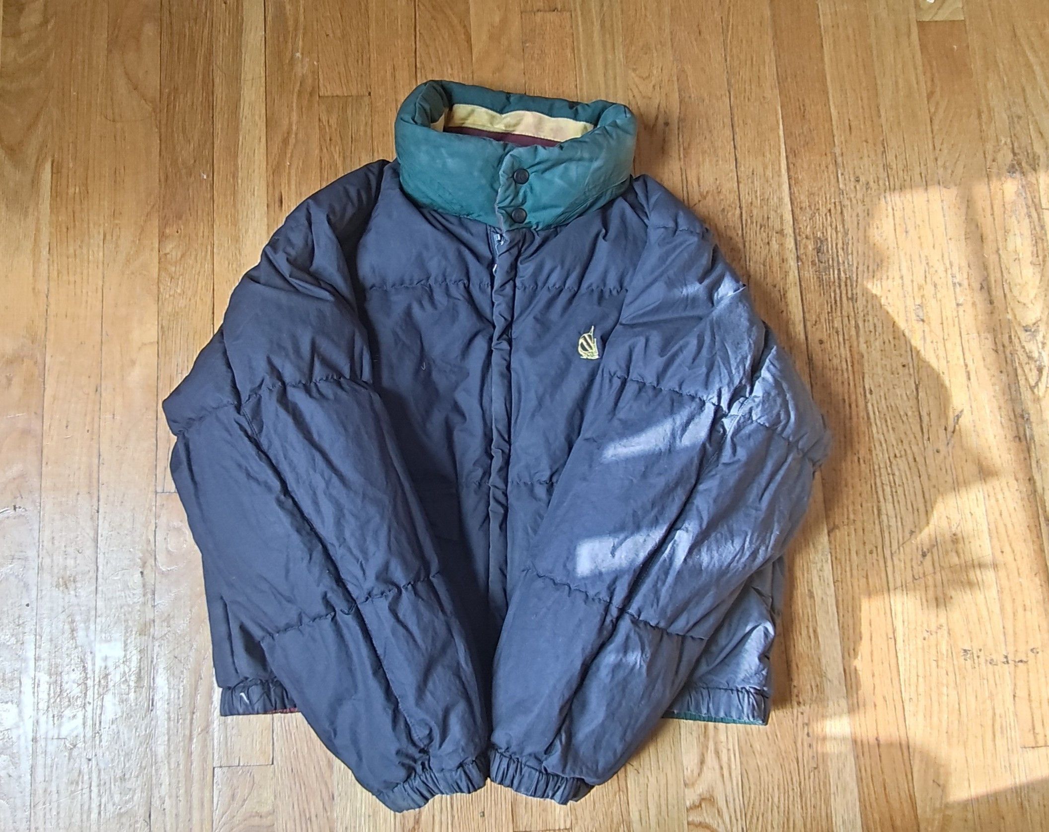 Nautica Vintage Nautica winter puffer 🐡 reversible Size US M / EU 48-50 / 2 - 2 Thumbnail