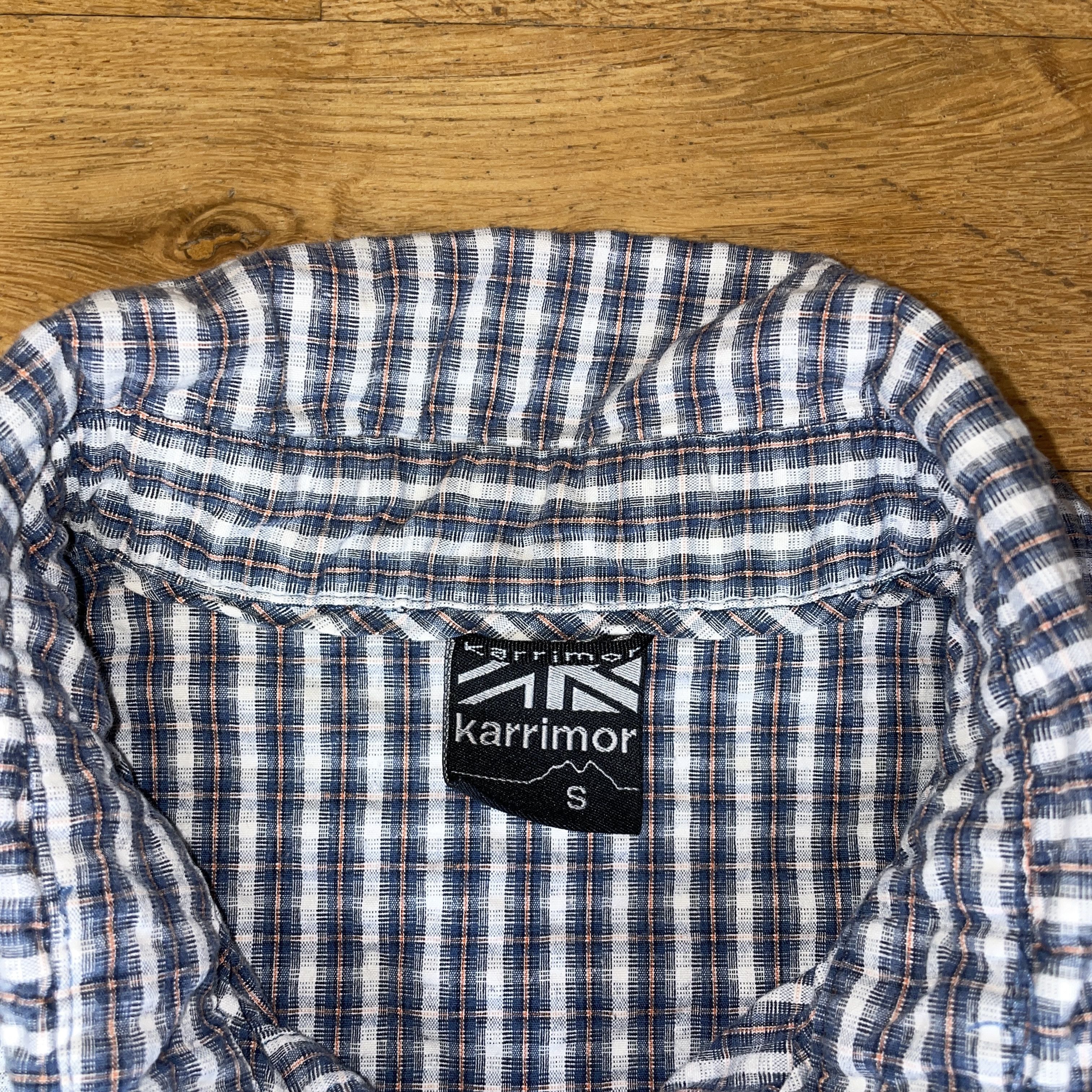 Karrimor Karimor Men's Fashionable Shirt Check Logo Size S Size US S / EU 44-46 / 1 - 2 Thumbnail