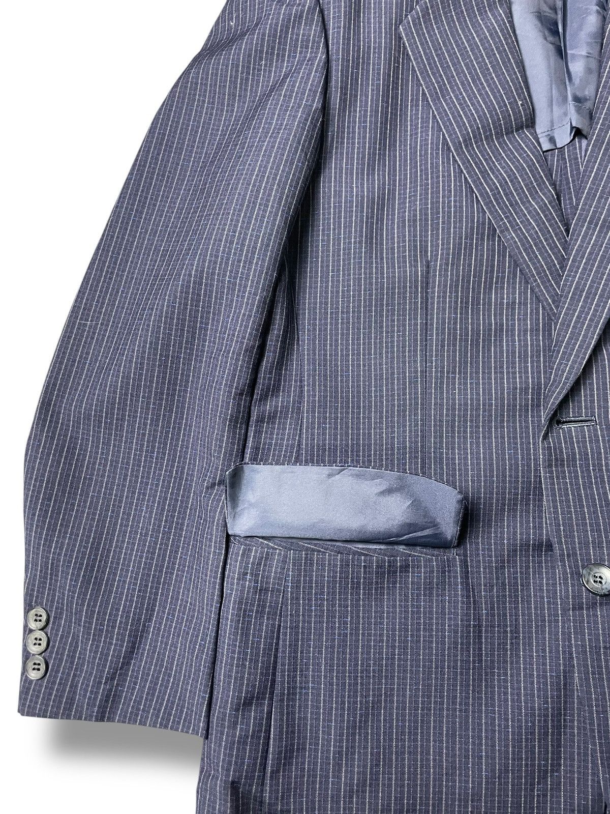 Designer × Pierre Cardin × Vintage Vintage Pierre Cardin Striped Blazer (49) Size US XS / EU 42 / 0 - 6 Thumbnail