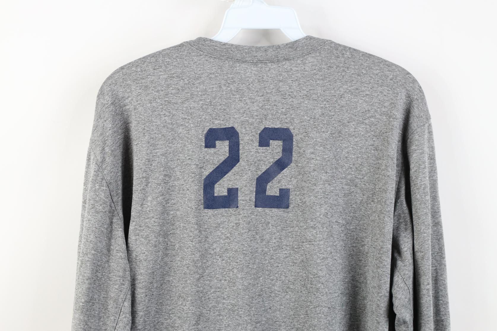 Nike Nike University of Toledo Lacrosse Long Sleeve T-Shirt Size US L / EU 52-54 / 3 - 13 Thumbnail