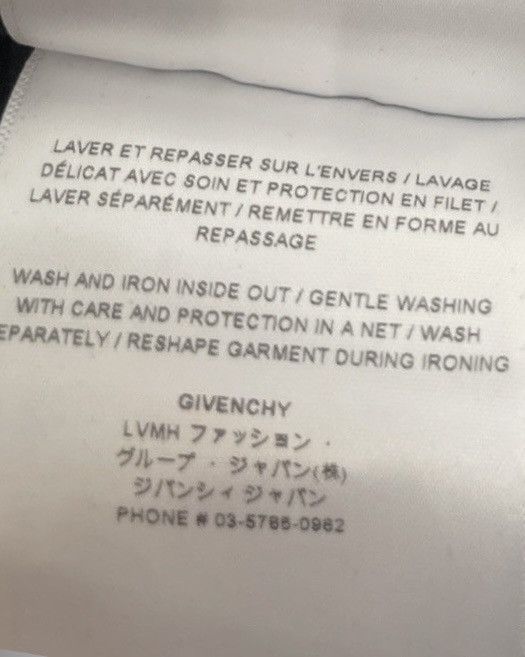 Givenchy Gothic Layered Balaclava Long Sleeve