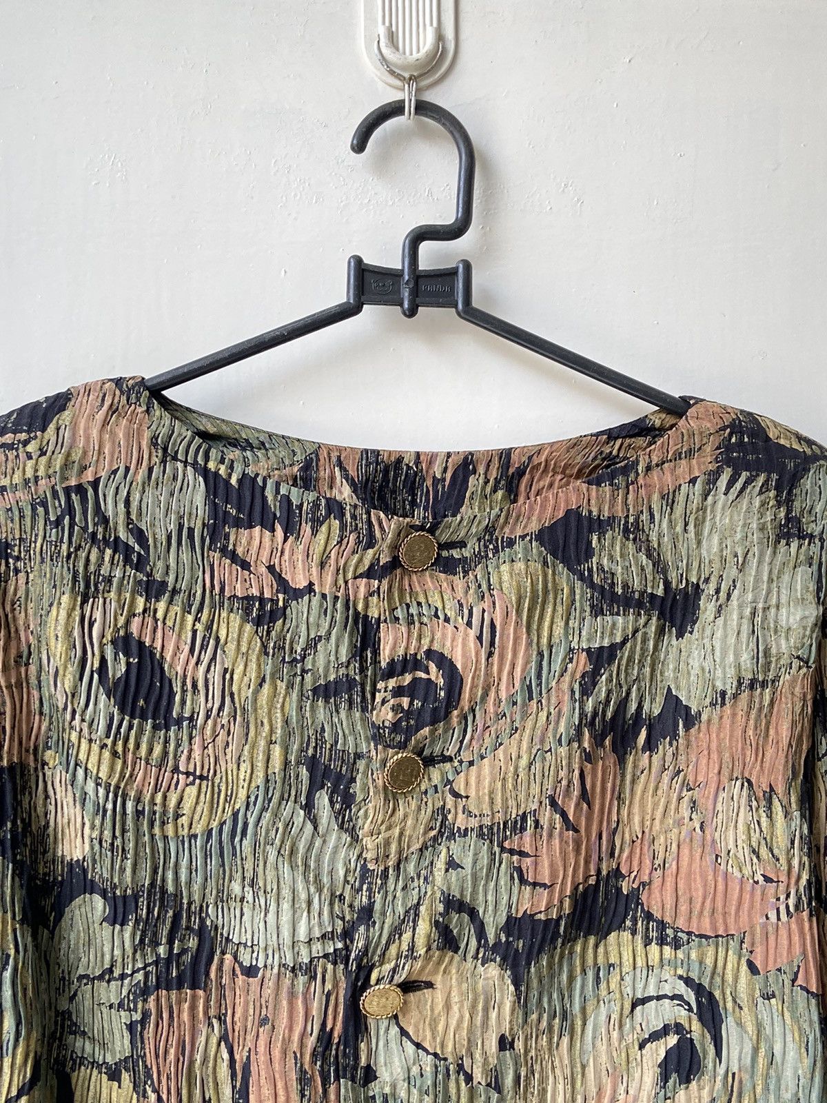 Yves Saint Laurent YVES SAINT LAURENT Motive Blouse Size S / US 4 / IT 40 - 12 Thumbnail