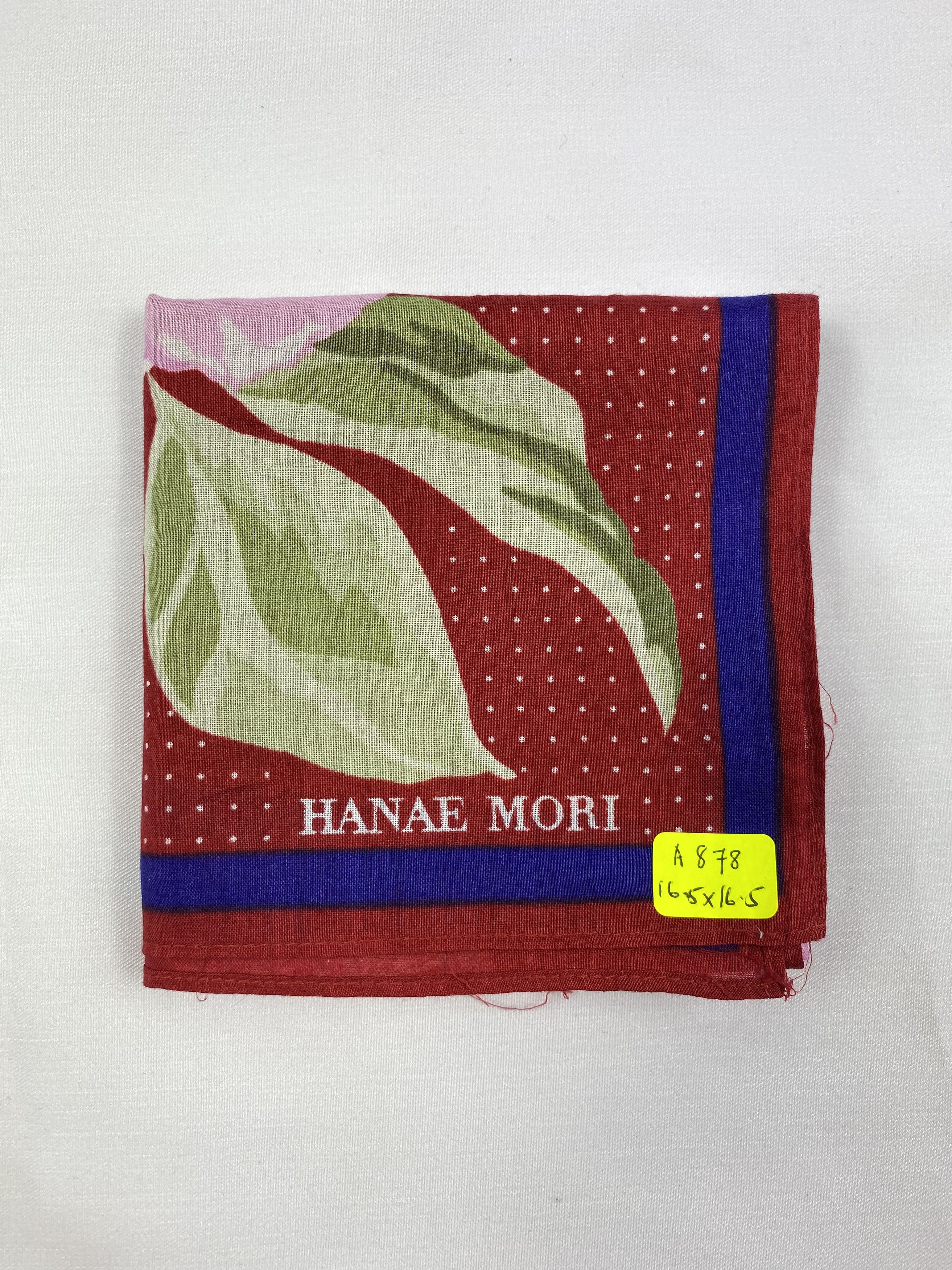 Hanae Mori × Japanese Brand × Vintage Hanae Mori Handkerchief / Bandana / Neckerchief Size ONE SIZE - 6 Thumbnail