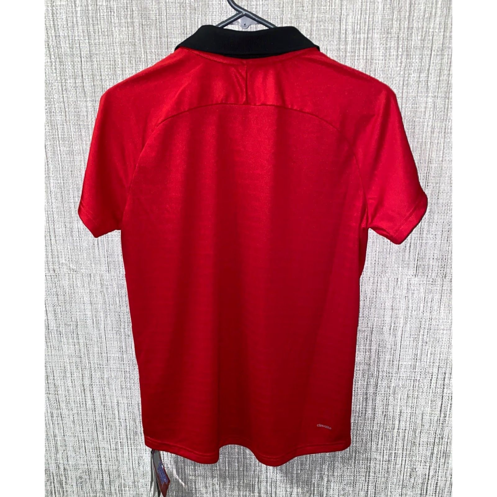 Adidas Adidas Shirt Polo Women Red Short Sleeve Golf Size M NWT Size M / US 6-8 / IT 42-44 - 5 Thumbnail