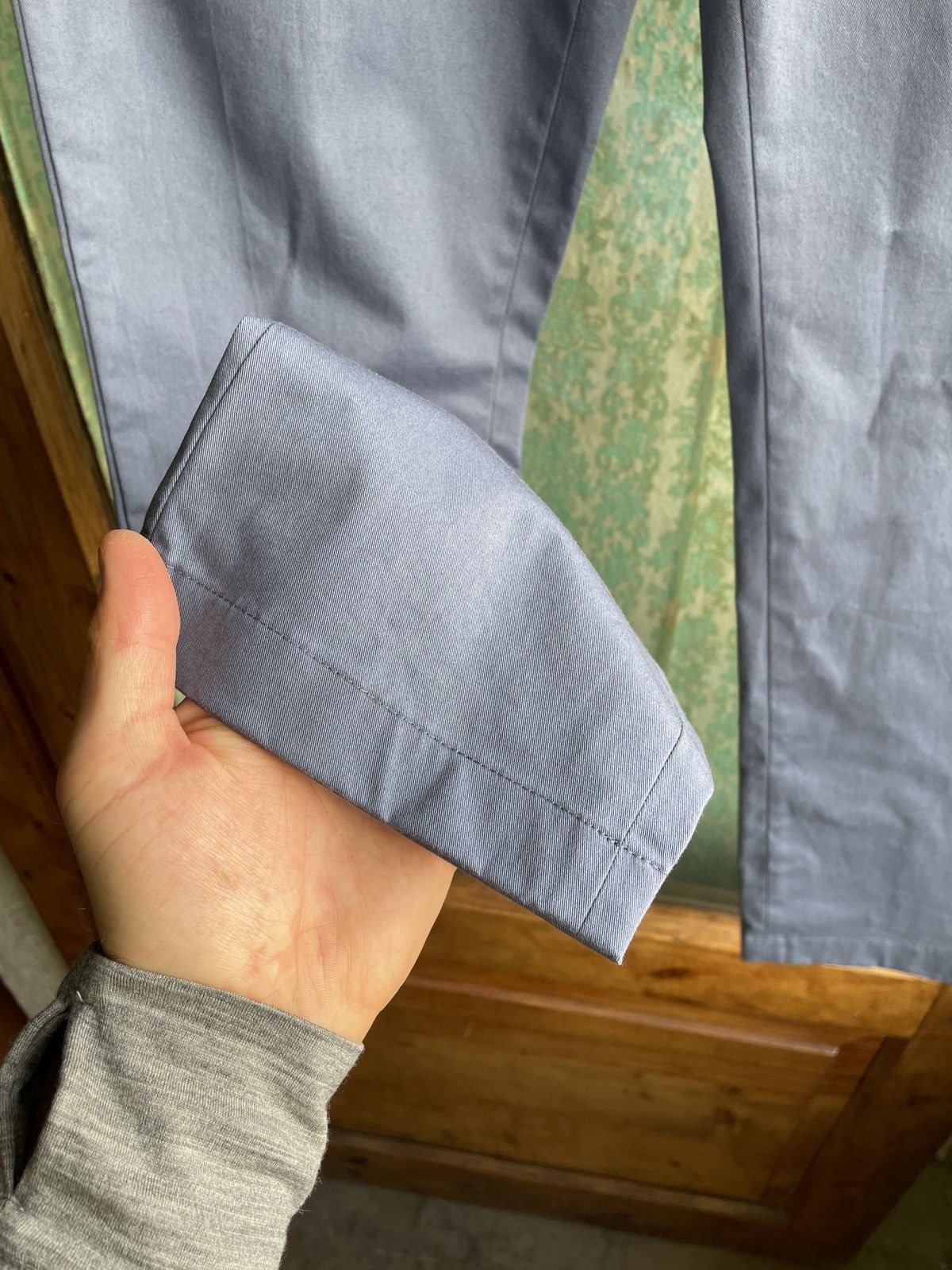 SPOKE Spoje Sharps Smart Italian cotton chinos Size US 32 / EU 48 - 6 Thumbnail